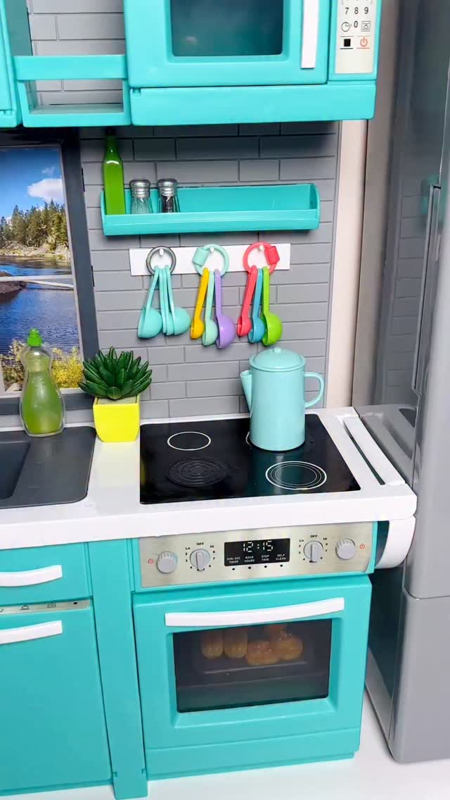 Making Mini Breakfast In Mini Kitchen #asmr #minifood ...