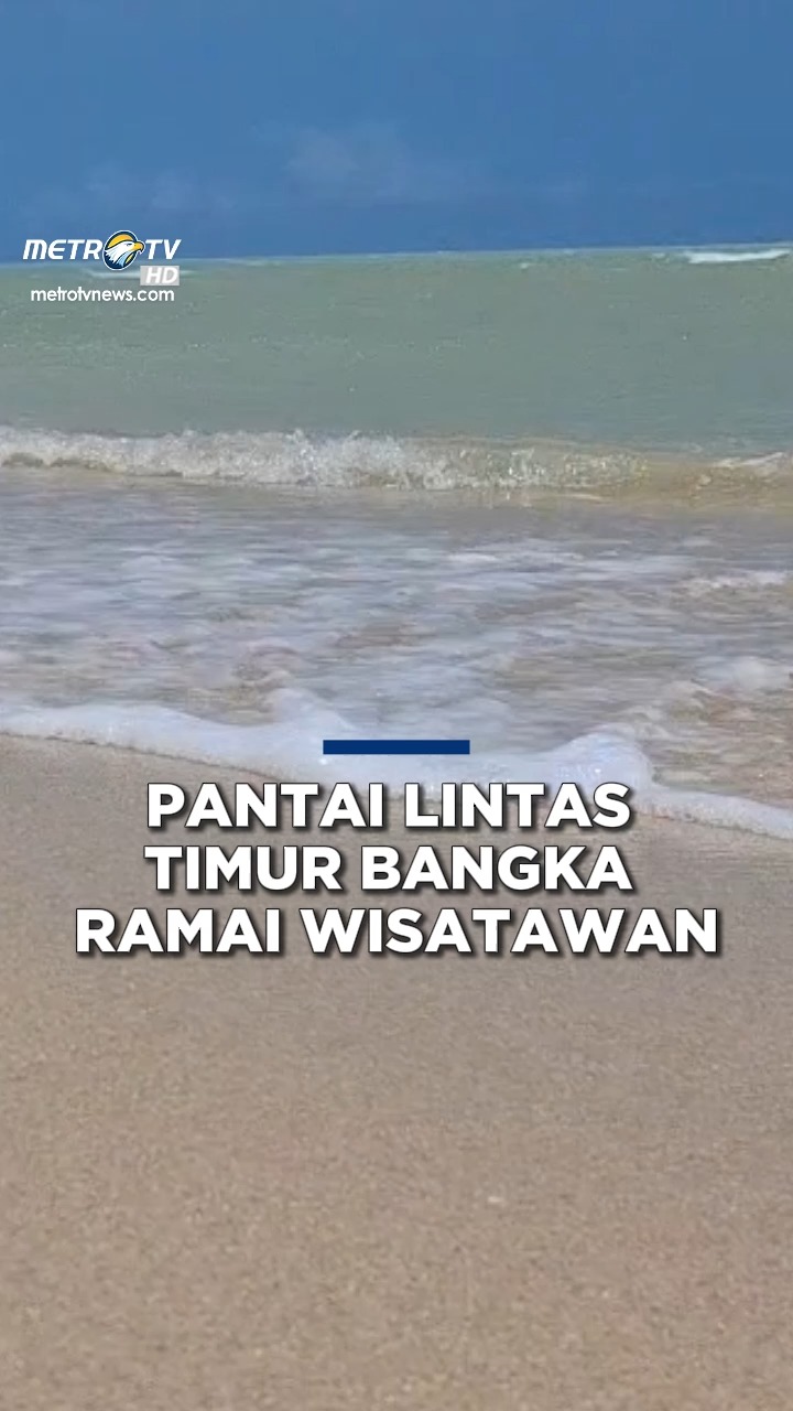 Destinasi wisata pantai di Provinsi Kepulauan Bangka Belitung masih ...