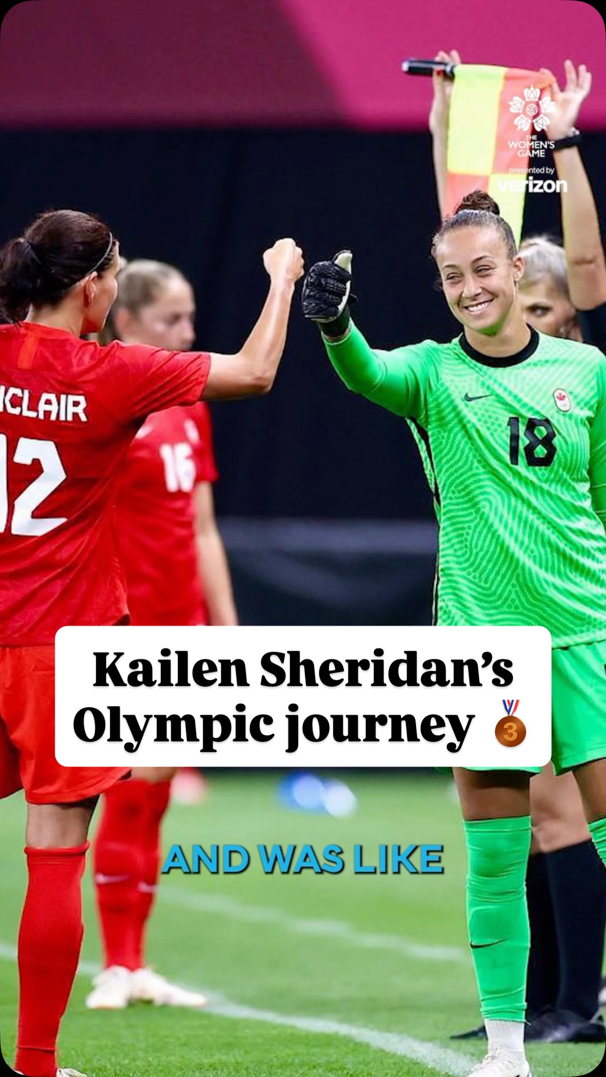 Christine Sinclair made sure Kailen Sheridan and Canada’s 2016 Rio ...