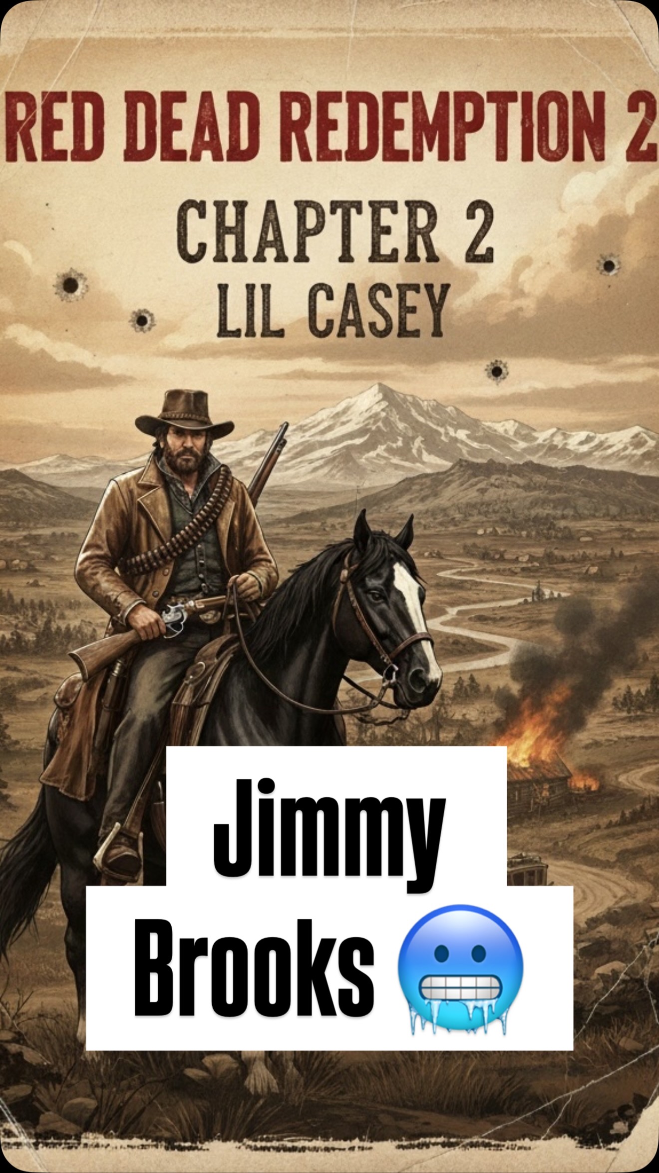 Jimmy Brooks meets Arthur Morgan. 🥶 #reddeadredemption #rdr #reddead # ...