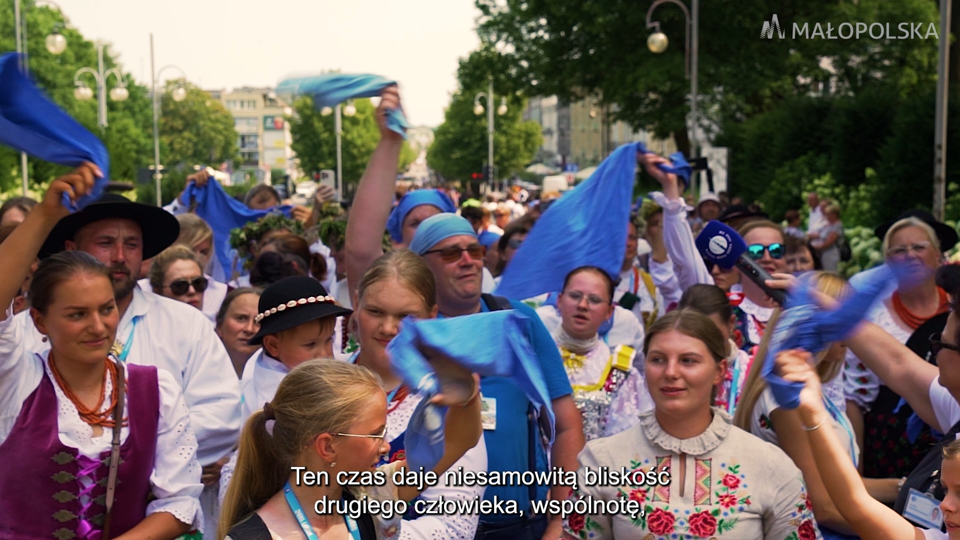Po 9 dniach wędrówki 1252 pątników 45 Pieszej Pielgrzymki  