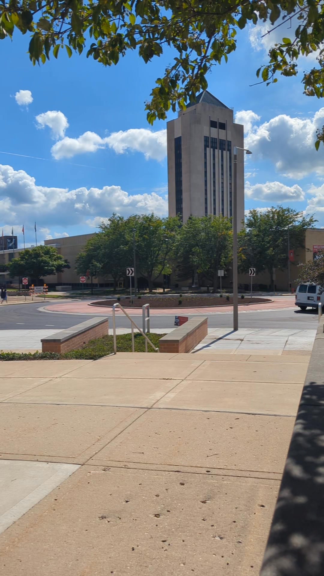 DeKalb Traffic Note: the roundabout is now open on the campus of ...