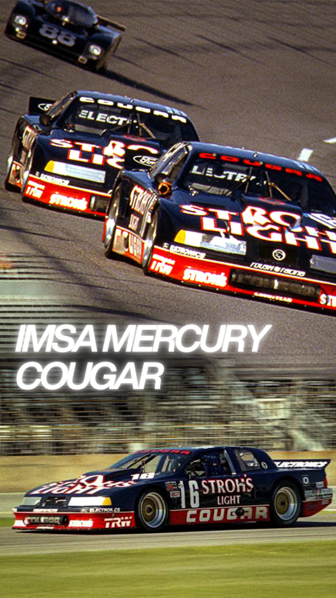 The IMSA GTO lineup in the late 80s and early 90s was stacked