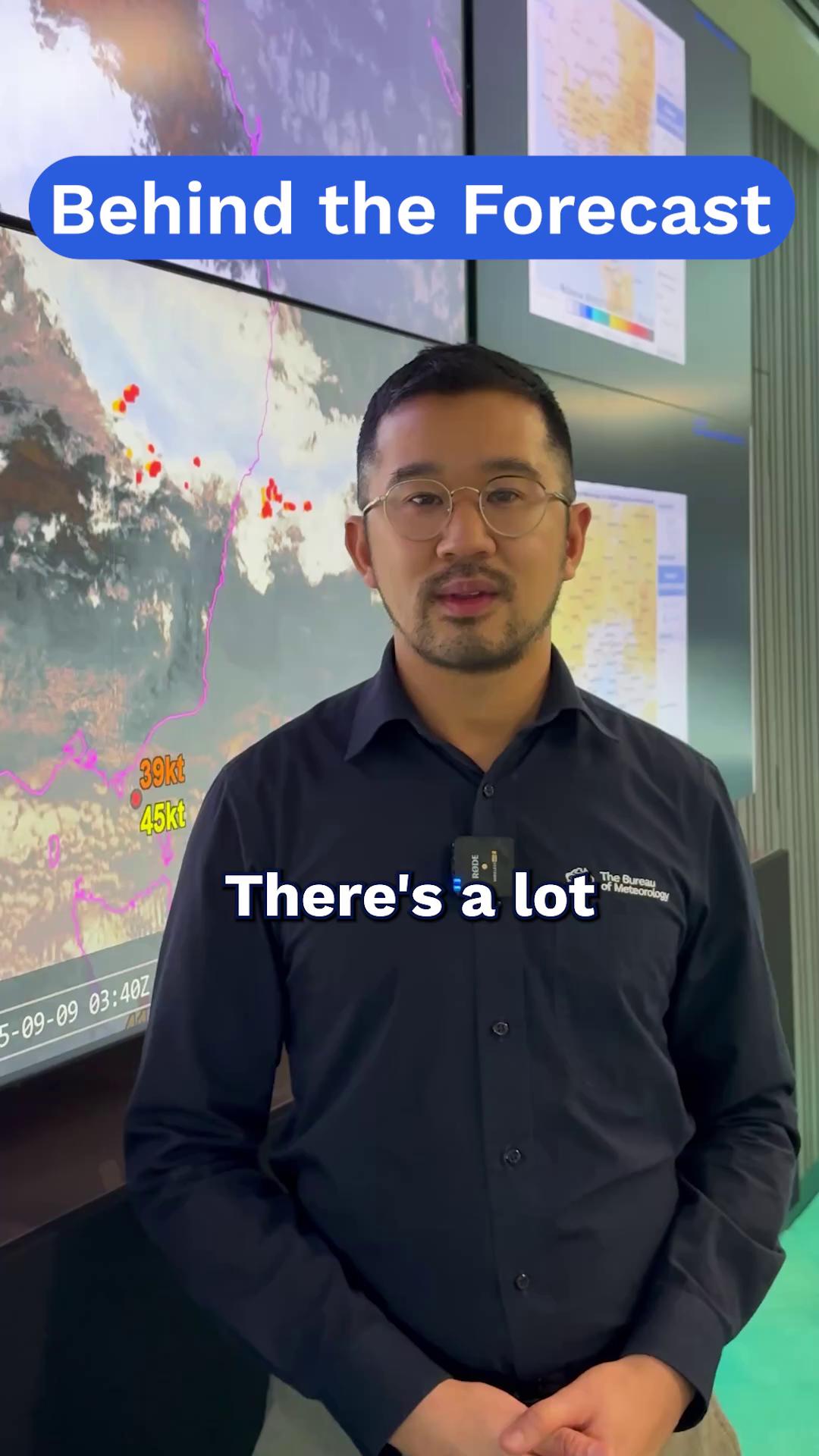 Ever wondered what it’s like to be a meteorologist? ☔ Come behind the ...