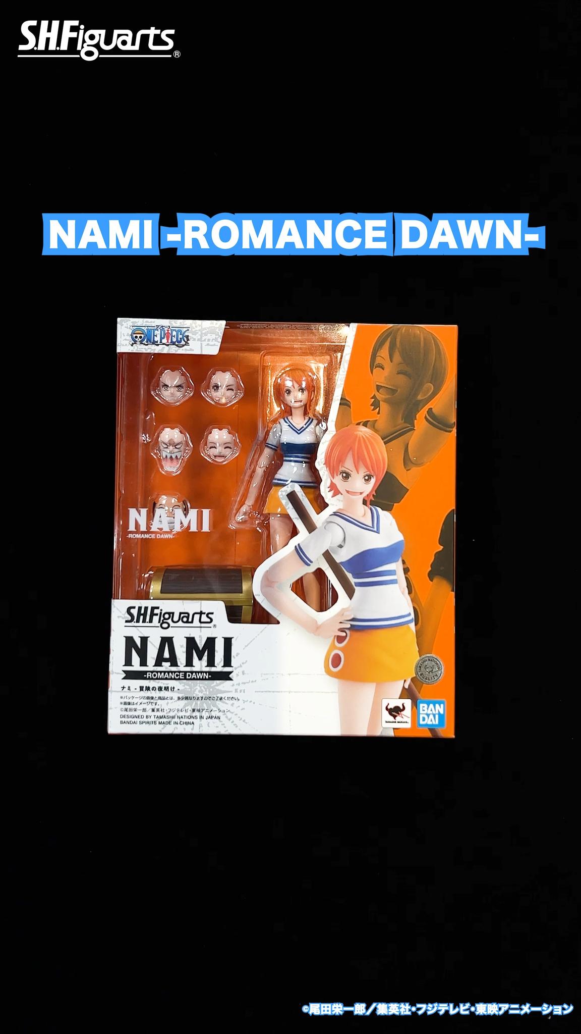 2024 One Piece Nami PB Storage Box Set Gold, a fan-favorite
