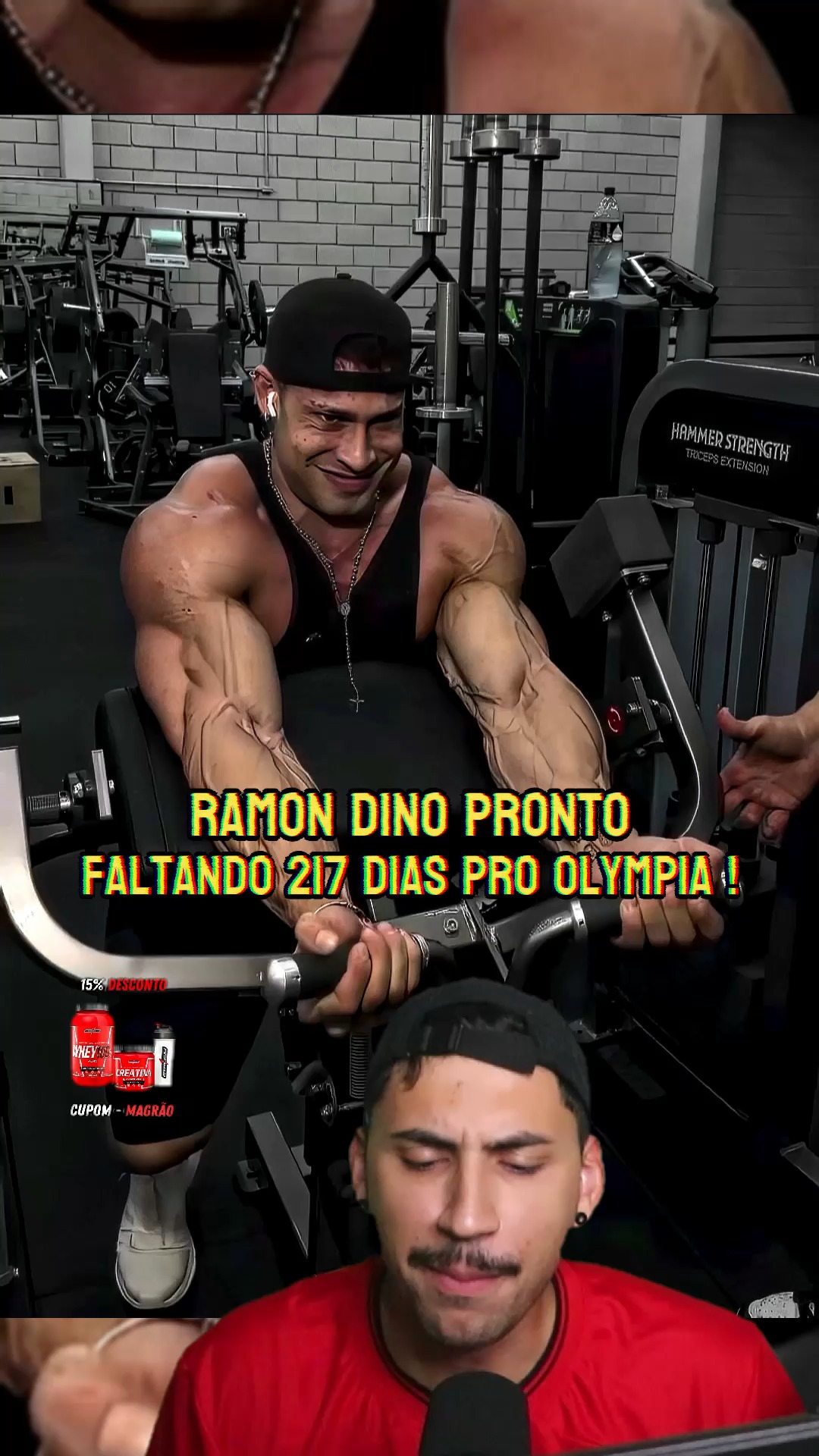 217 DIAS pro Mr. Olympia… E o Ramon Dino já aparece praticamente em ...