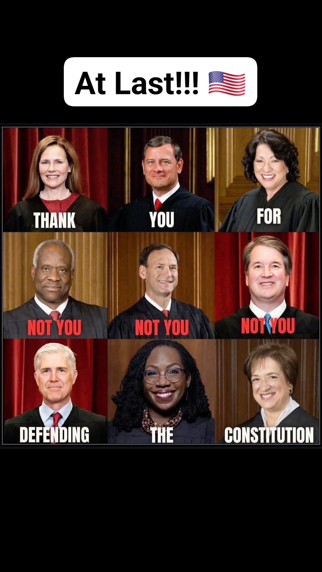 #atlast #finally #aboutdamntime #abouttime #DefendTheConstitution # ...