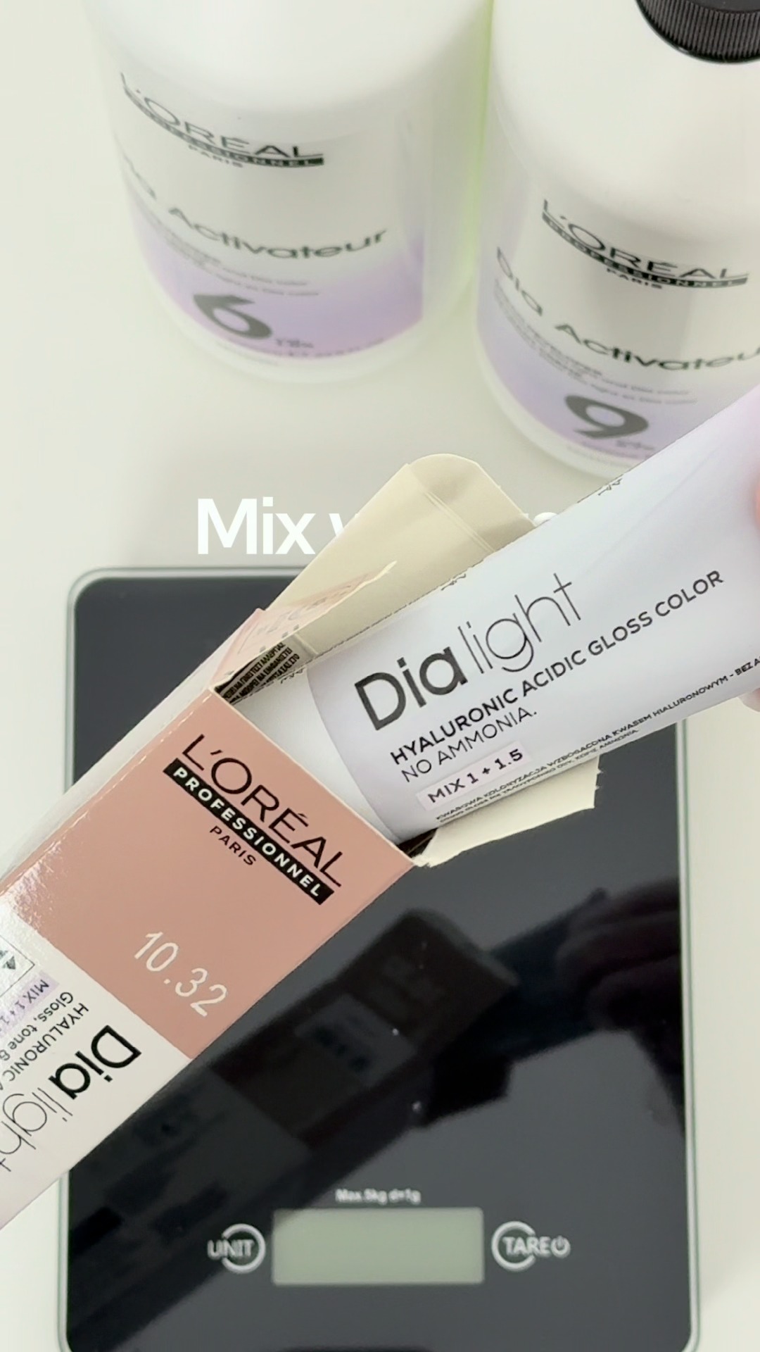[HOW TO MIX DIALIGHT] Let’s recap the technical part ⬇️ NEW #Dialight ...