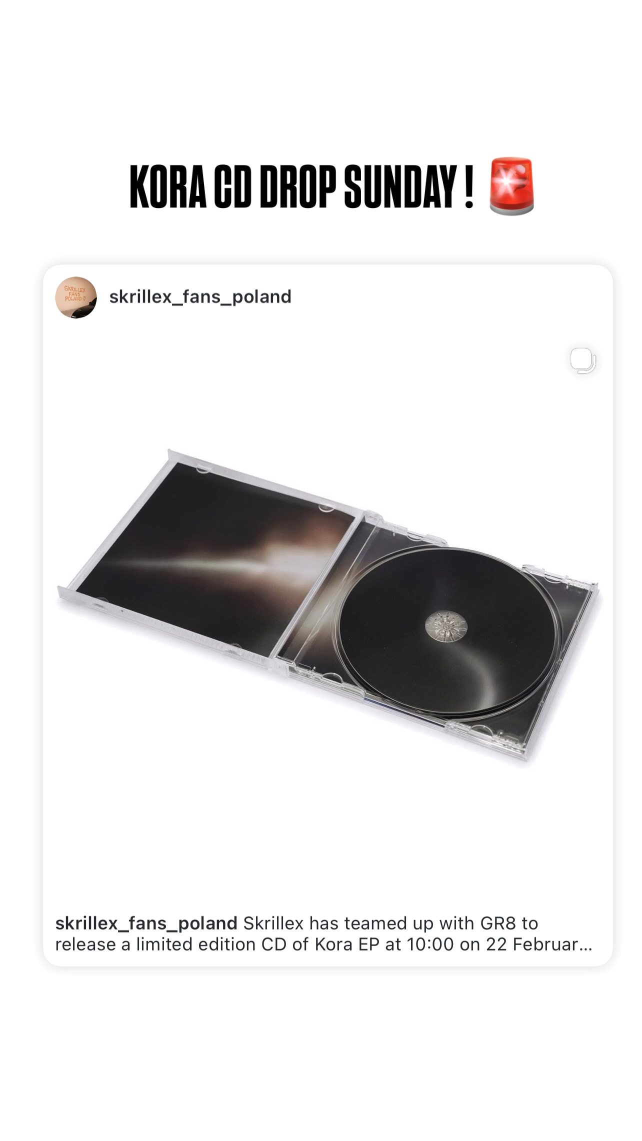 Skrillex fans Poland on Reels