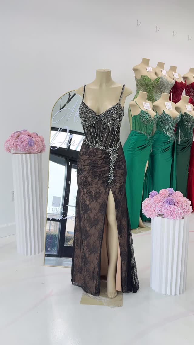formal dress stores in atlanta ga 🎊Our new prom collection has arrived! Shop our Morris store or online, 📍Flower’s Dress Boutique, 7130 Buford Hwy NE suite A140, Doraville 30340, #promdress #blackpromdress #atlanta emerald green fashion
