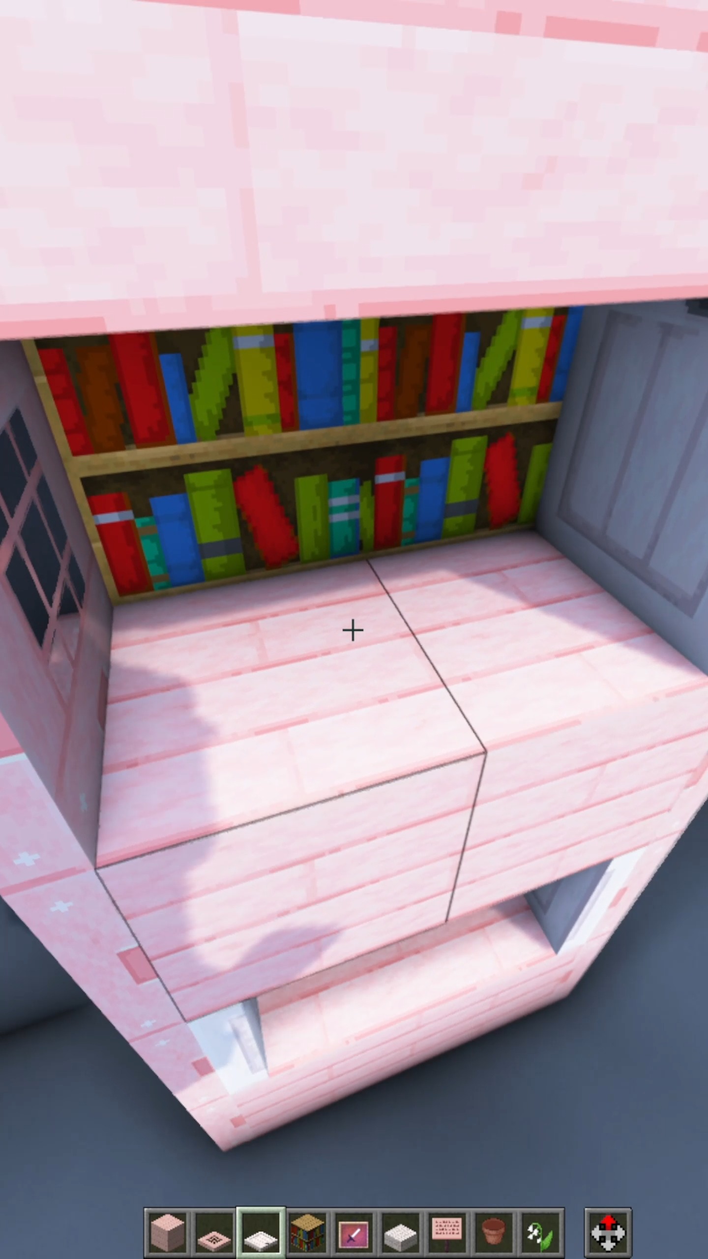 Quick and easy Minecraft decorating idea Would you try this in your ...