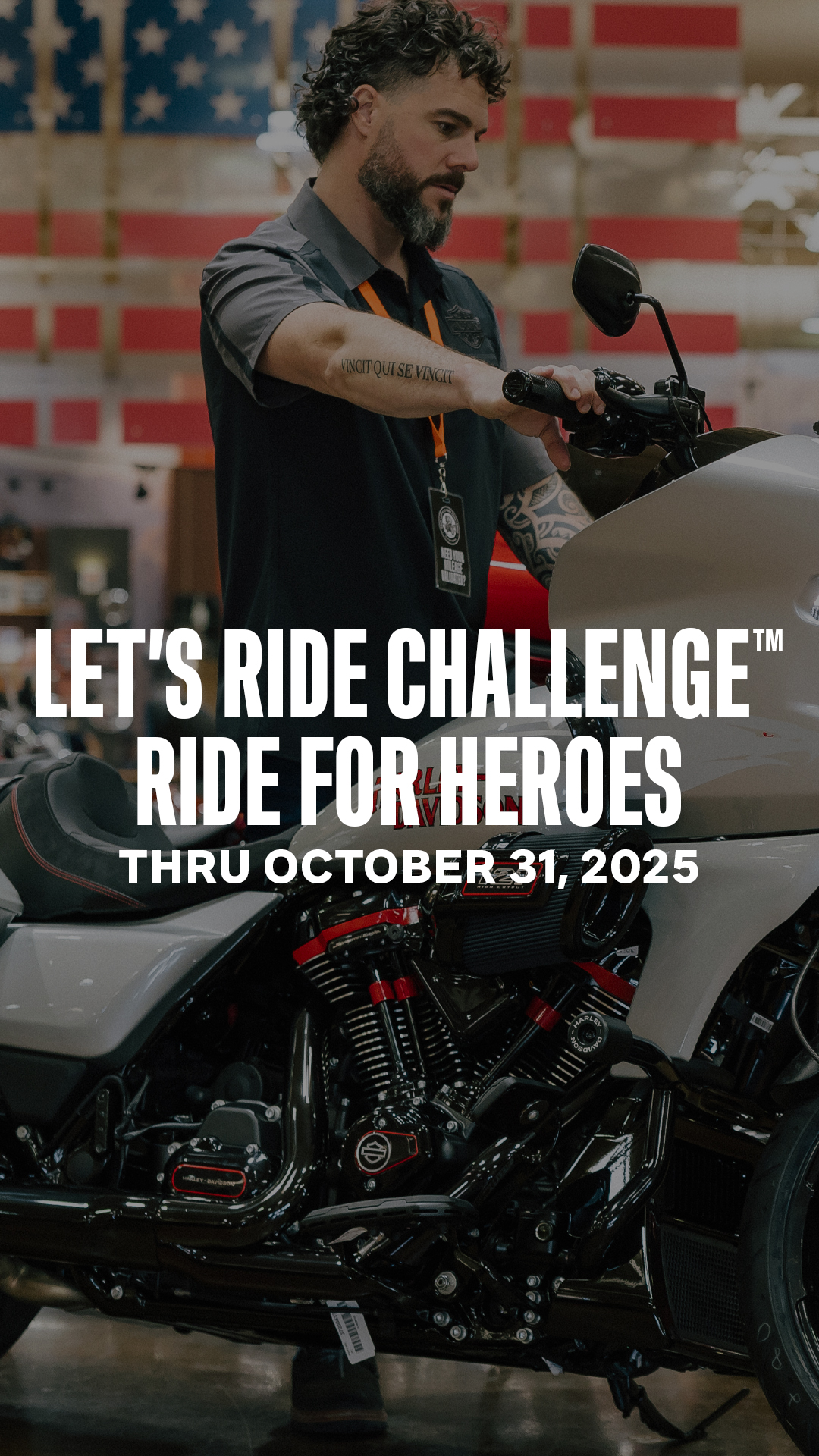 Harley-Davidson - The 2025 Let’s Ride Challenge – Ride for... | Facebook