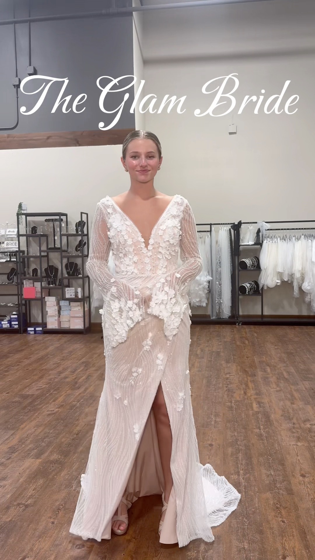 Every bride has a vibe… so which one are you? 👀💍✨, The romantic bride? The modern bride? The classic bride? Or maybe a little bit of everything? 👰‍♀️🤍, Whatever your bridal personality, your dress is 