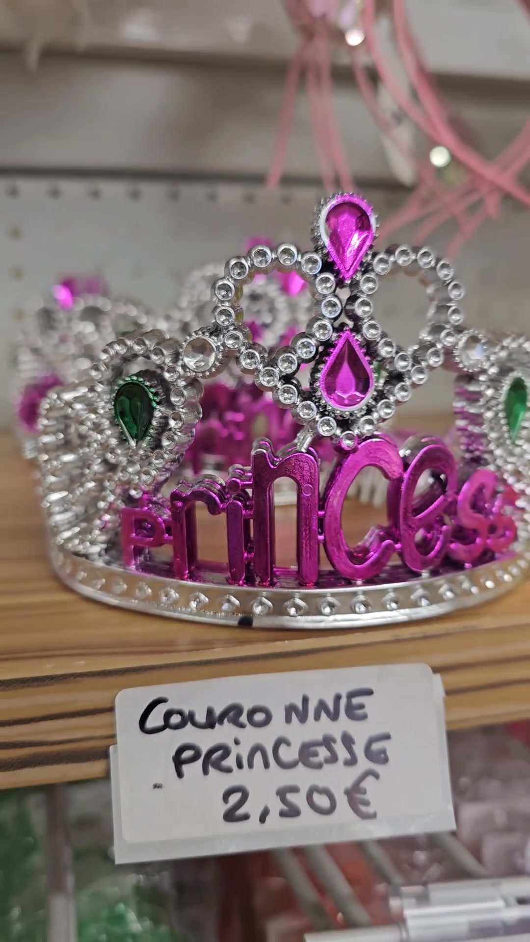 Couronne D’Anniversaire Pour Fille 4 Ans – Décoration De Princesse