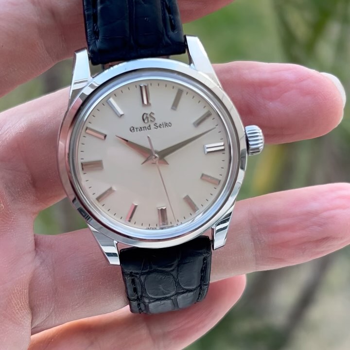 Grand Seiko SBGW231- often called the “Japanese Calatrava”, 37mm