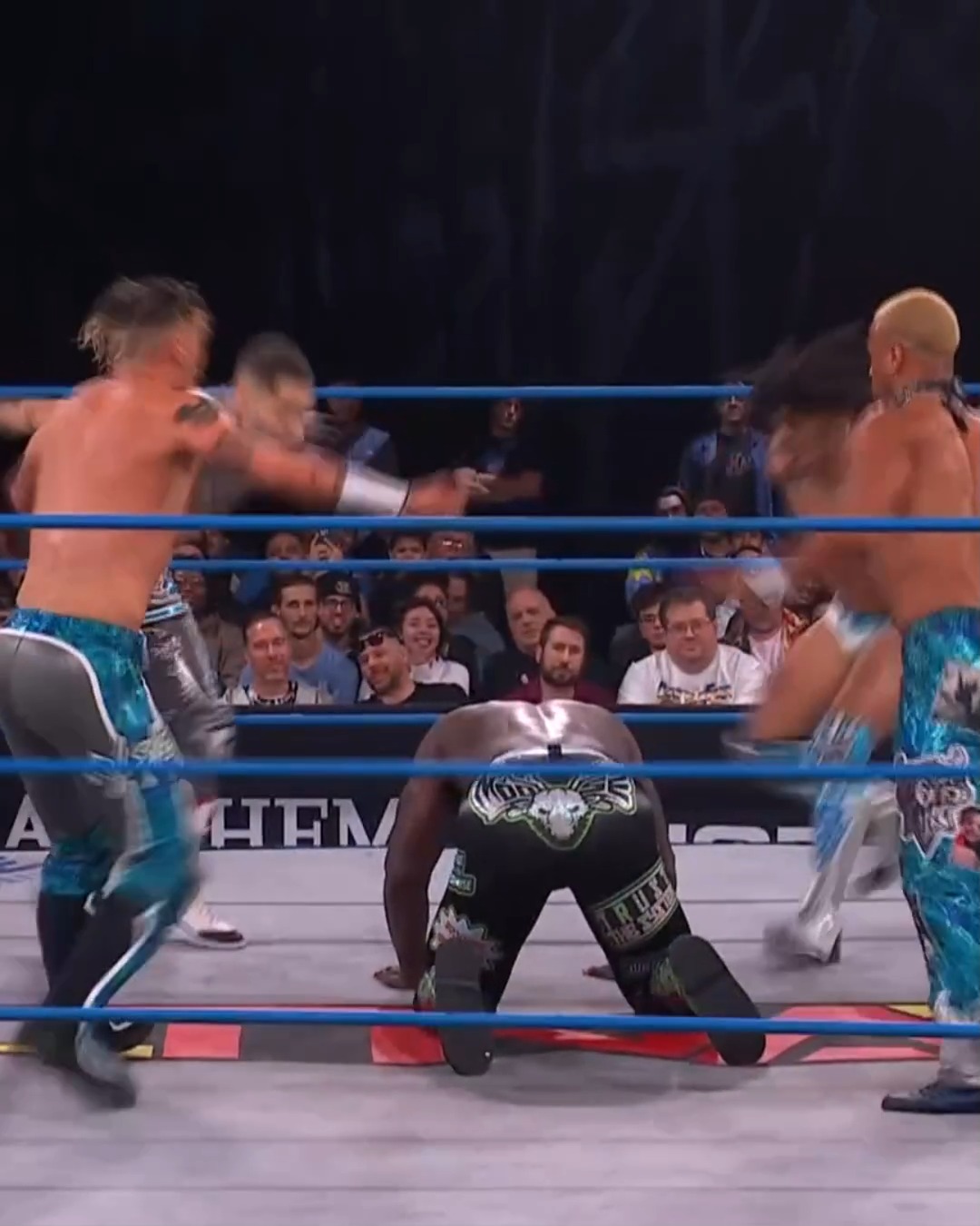 The Rascalz in full effect! Watch TNA Turning Point live right now on ...