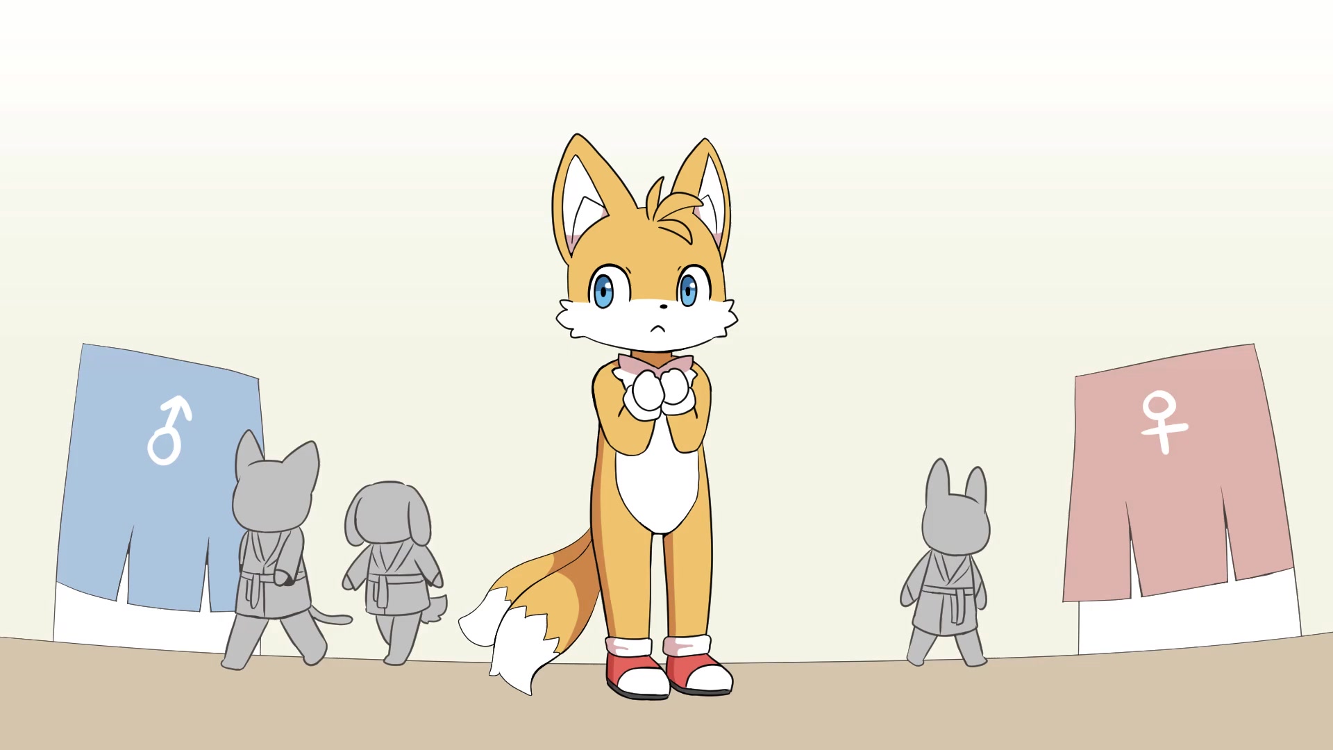 Re. bathrobe Tails #SUM #new #viral #video #animation | Sum Animation ...