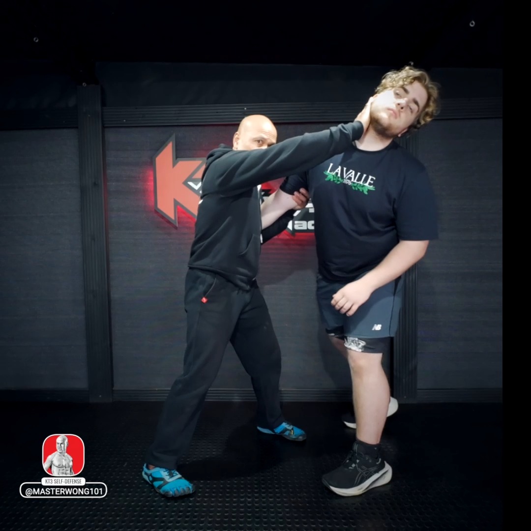 That moment when a punch comes swinging at your head—there’s no time to ...