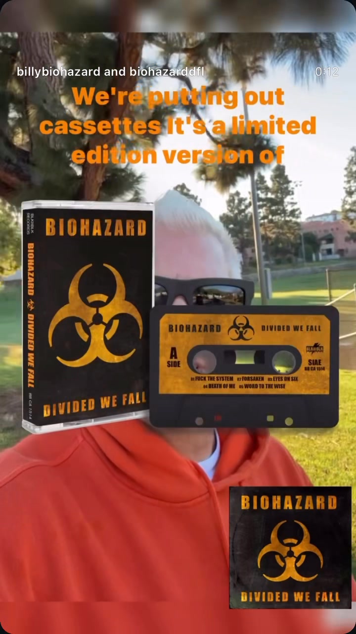 For all you Biohazard Die Hard's, pre order your limited Edition