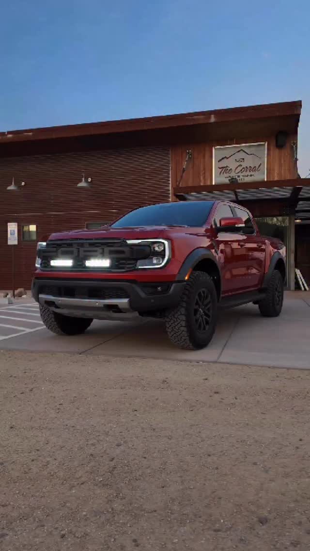 That’s a Ford Ranger! A @Ford Ranger Raptor actually with one of our ...