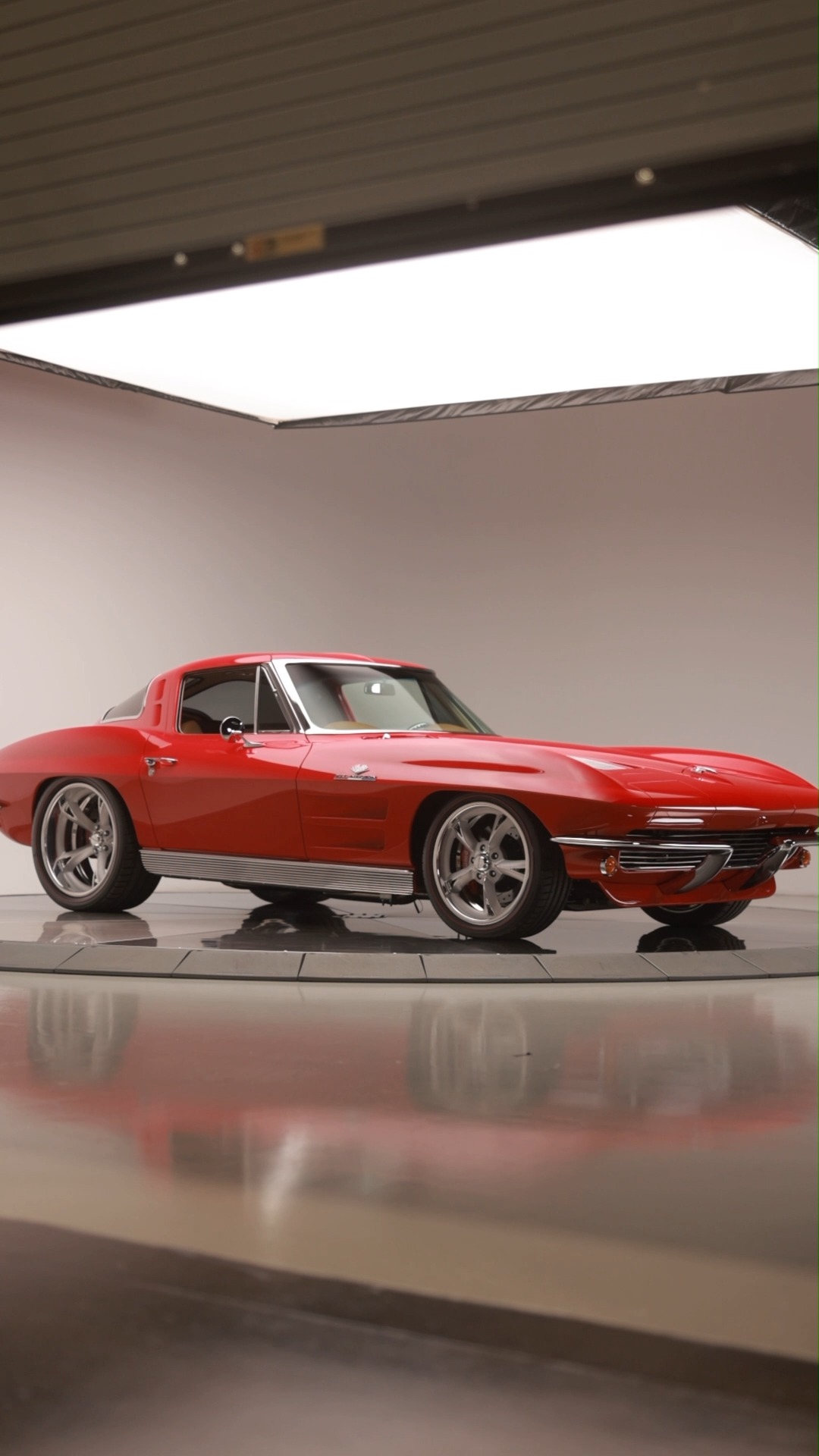 Photo inspiration: The Most Iconic Corvette Shape Ever Built Sharpened For Modern Photo Inspiration