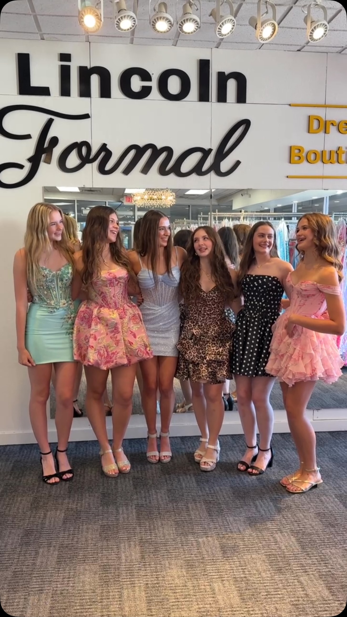homecoming dress stores in lincoln nebraska A fun day of trying on hoco dresses., #lincolnformal #shopgatewaymall #hoco26 #homecomingdresses #dressshopping | Formal Boutique prom dresses 2025