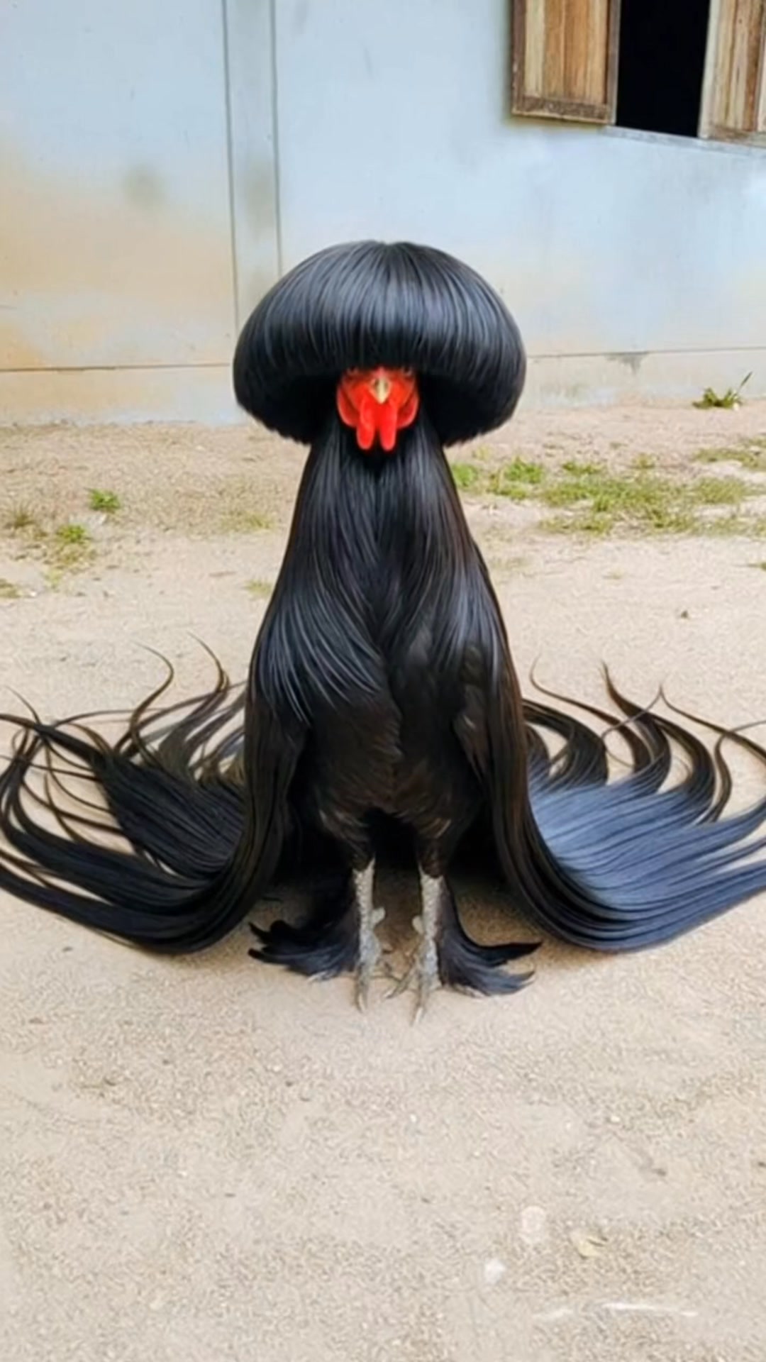 Suwanee Cheloh - ไก่แปลกขนสวยมากๆ #amezing #reelsviral... | Facebook