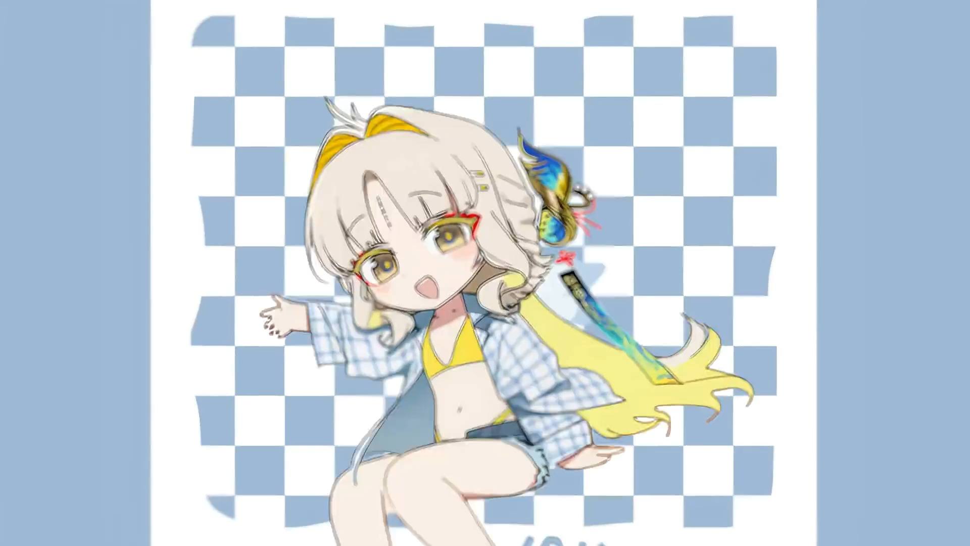 SuiSui cute in Everything! #WutheringWaves #鳴潮 #SuiSui