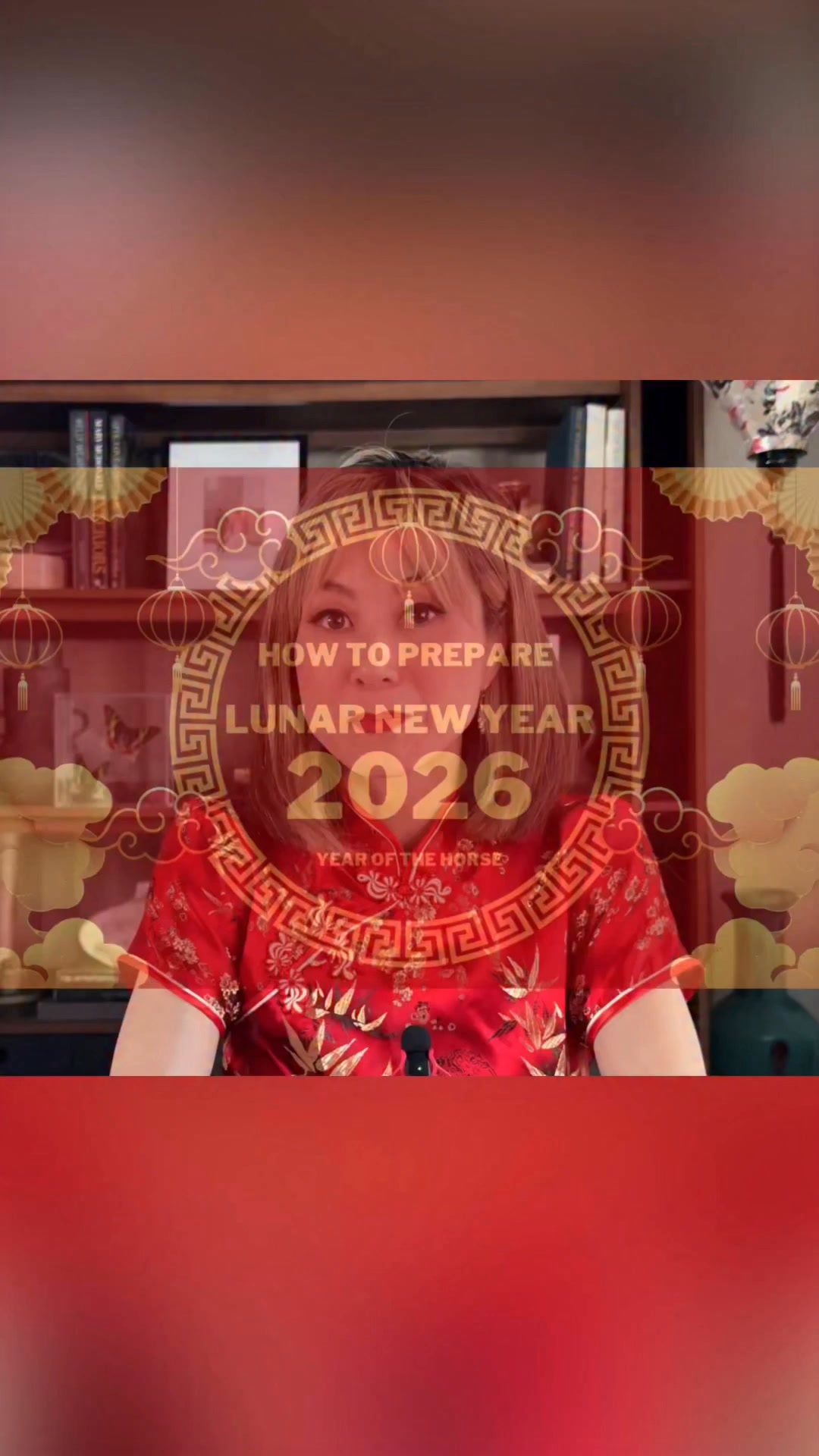 Lunar New Year is less than two weeks away! 🧧🎋 ️ My prep work starts ...