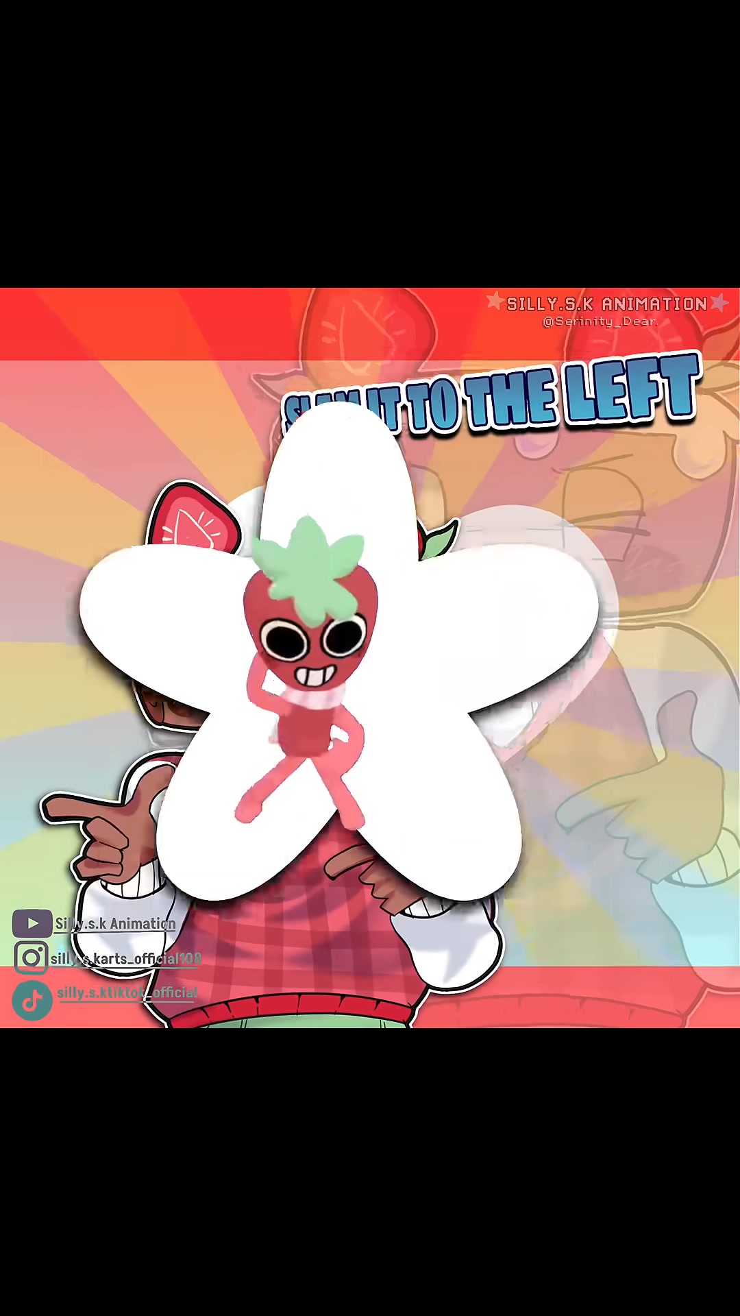 Berry roll & Choco berry skin[Sprout & Cosmo]#animation #dandysworld # ...