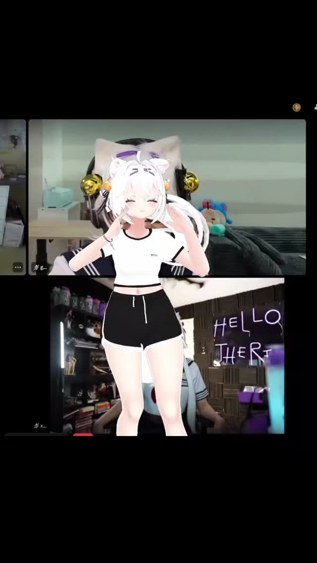 Filian meets her best cosplayer. #filian #vtuber #vtuberclips # ...