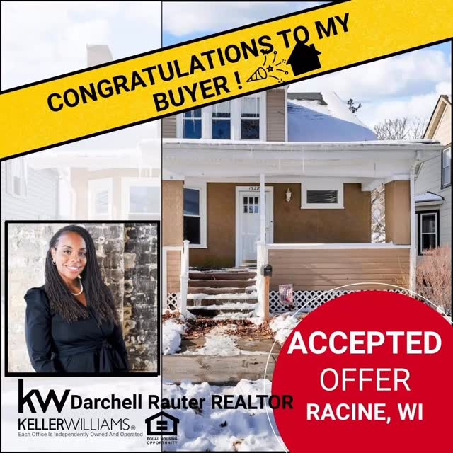 Sending BIG congratulations🥳🎉 to my FTHB buyer on her accepted offer ...