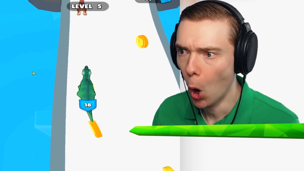 LEVEL 1 vs LEVEL 999 DINOSAUR #jamesify #new #viral #video #gaming ...