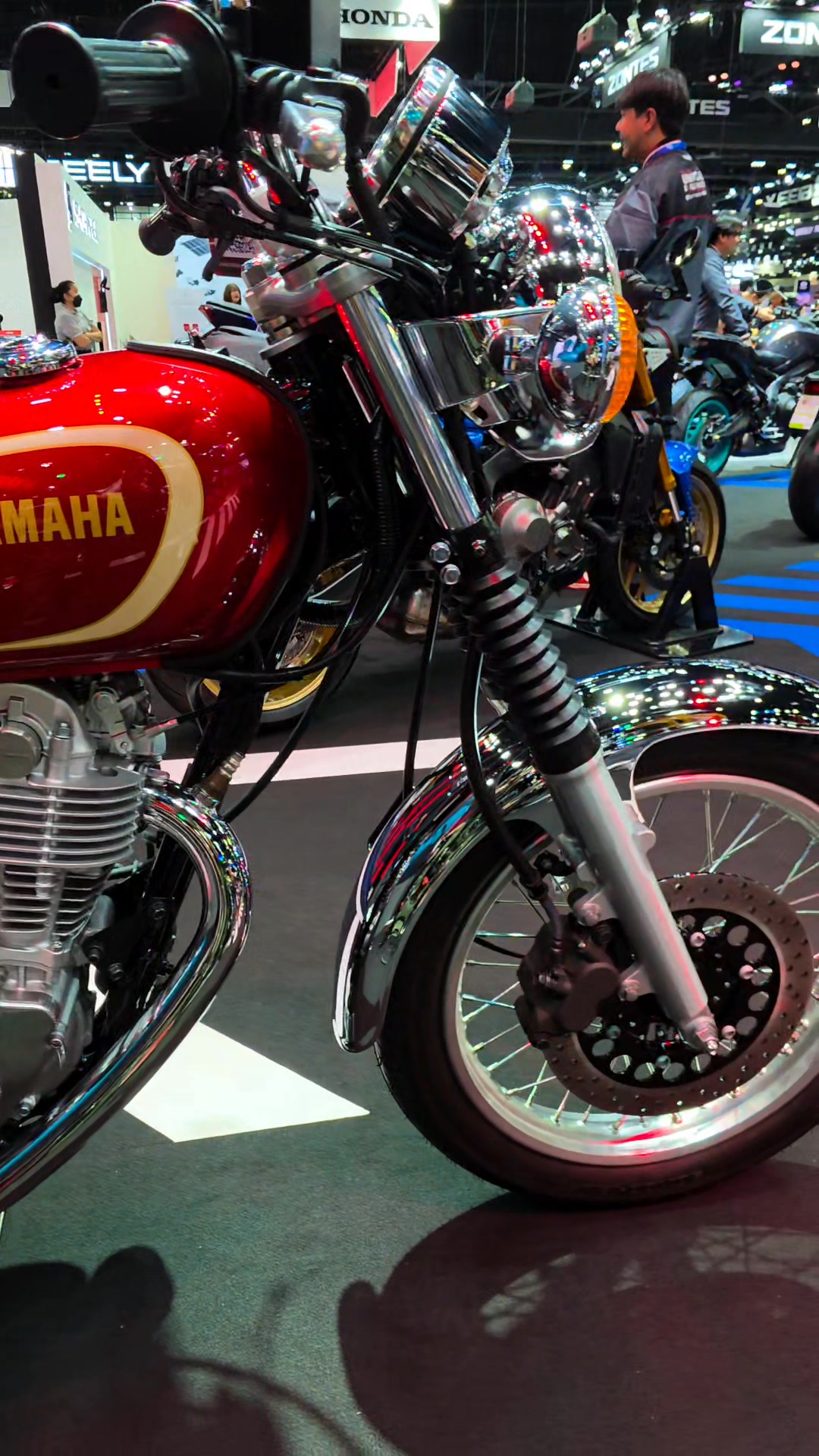 Final Edition 2025 Yamaha SR400