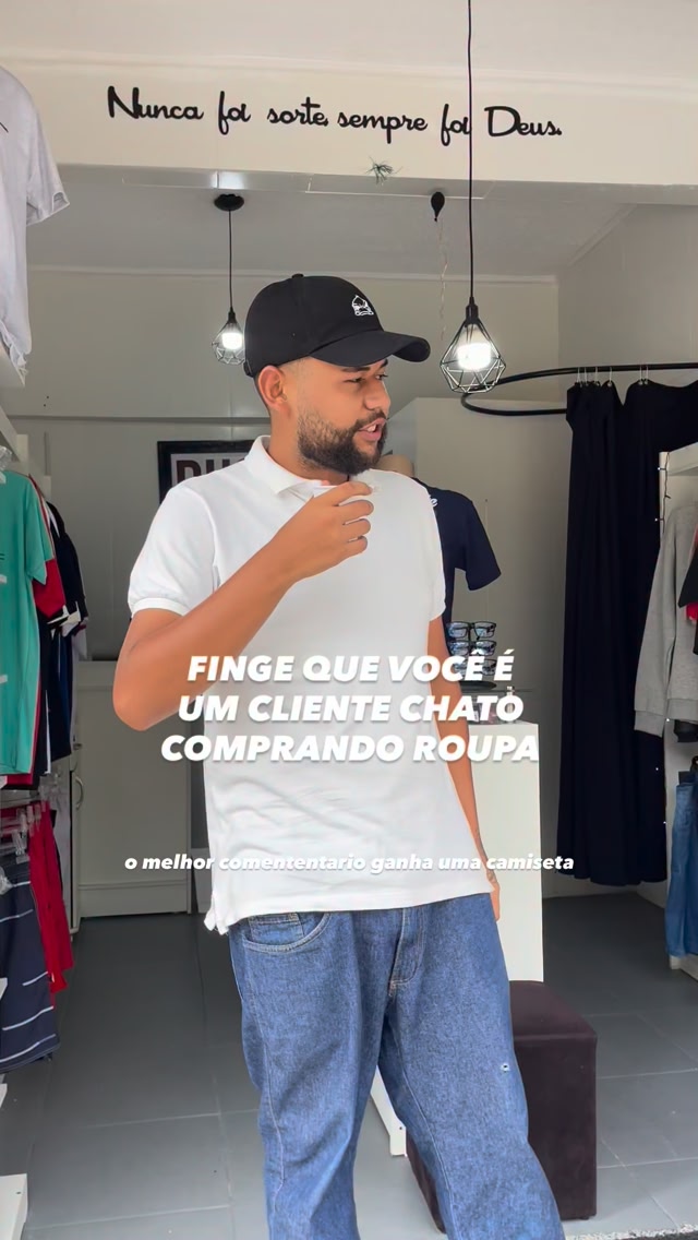 MANDA BALA😂 SEXTA EU FAÇO O SORTEIO 🫡 Bem vindo A FONTE J.L STORE! 📈 ...