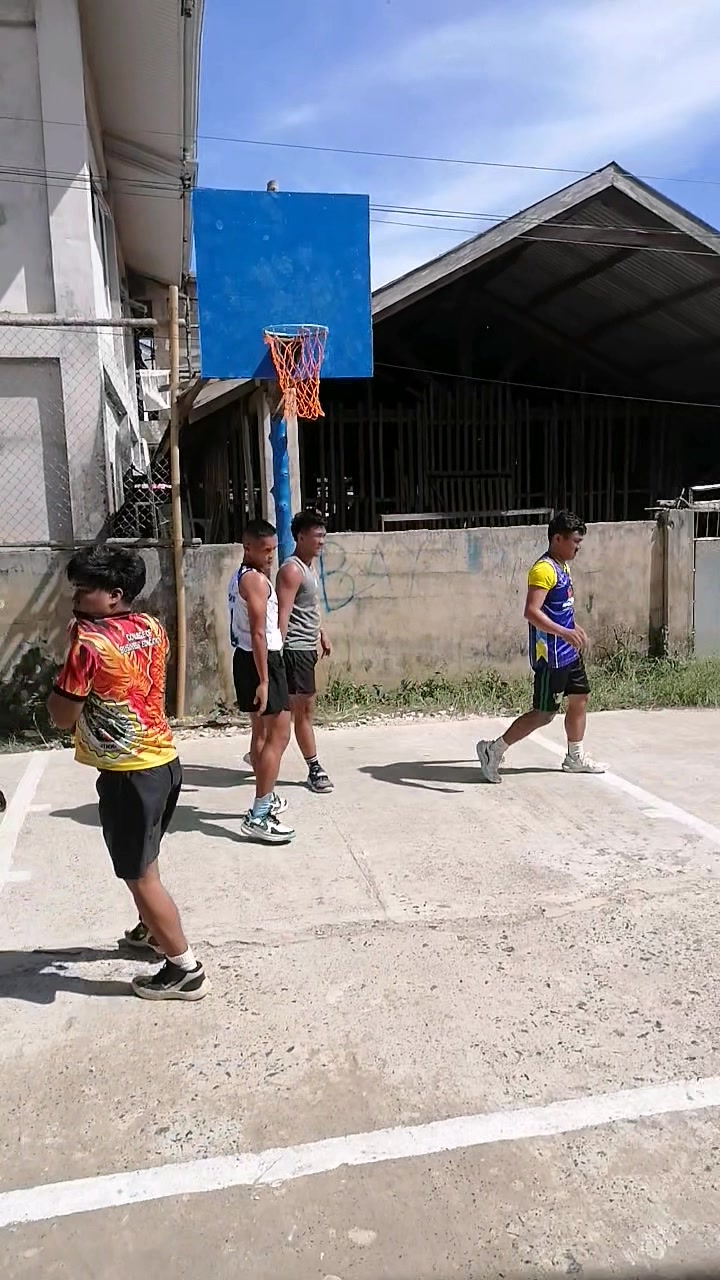 Aray ko na huli pa an bola #basketball | BossRye | Facebook