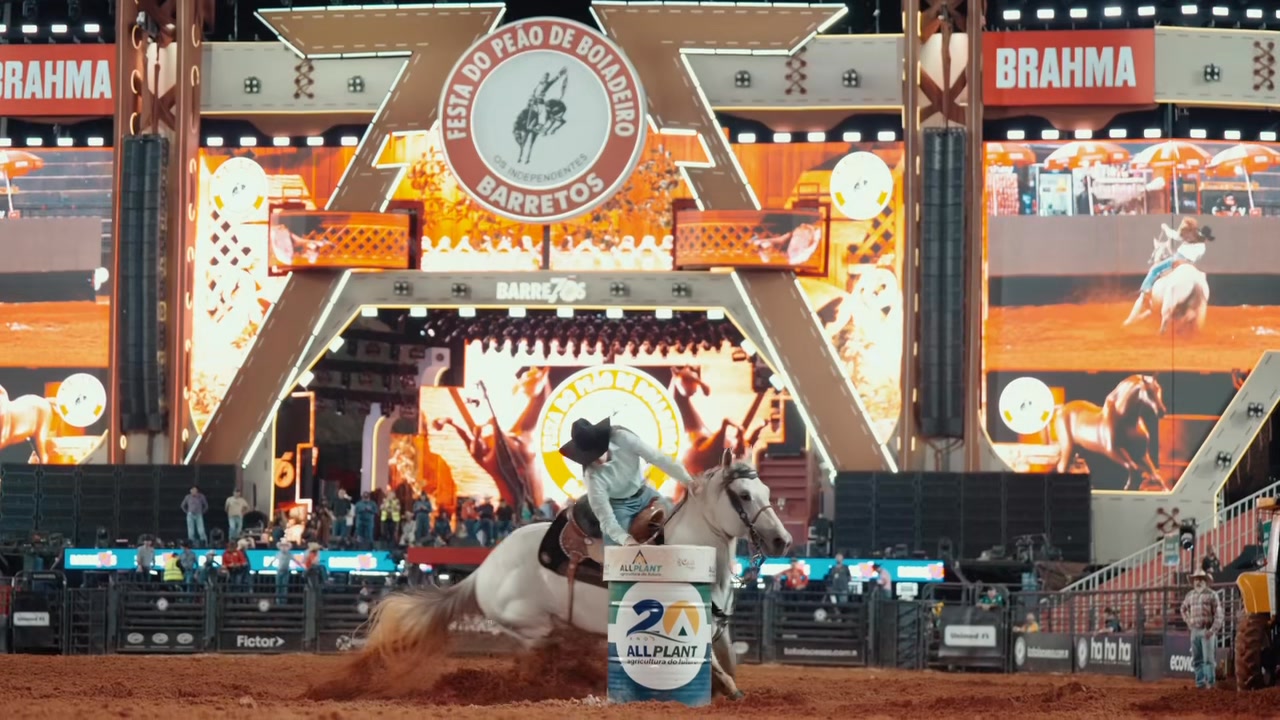 The cowgirls are ready to show out on Brazil’s biggest stage tonight ...