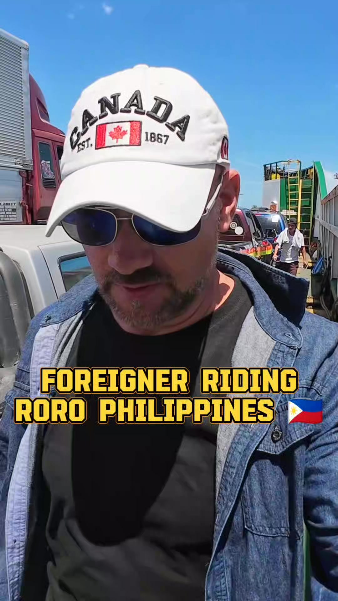 PART 1: Foreigner riding RORO in the Philippines This Is One Of The ...