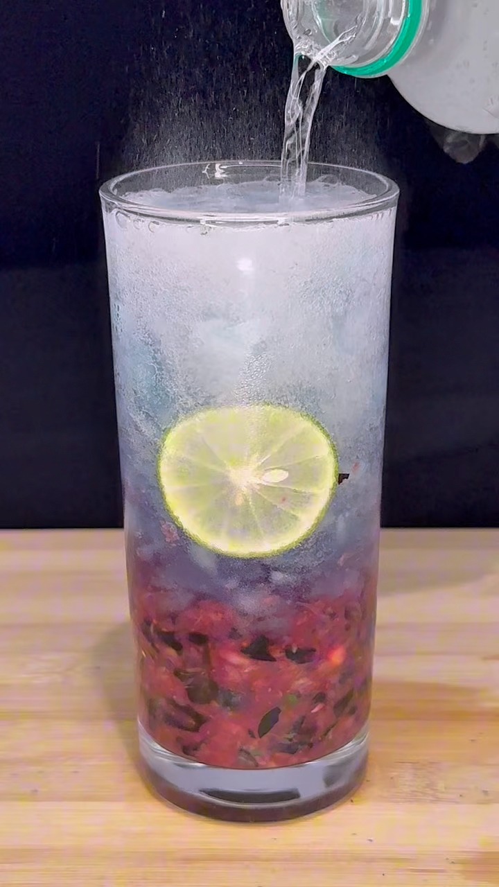 Blueberry Bliss. 🫐 Refreshing, zesty, and so simple to make. # ...