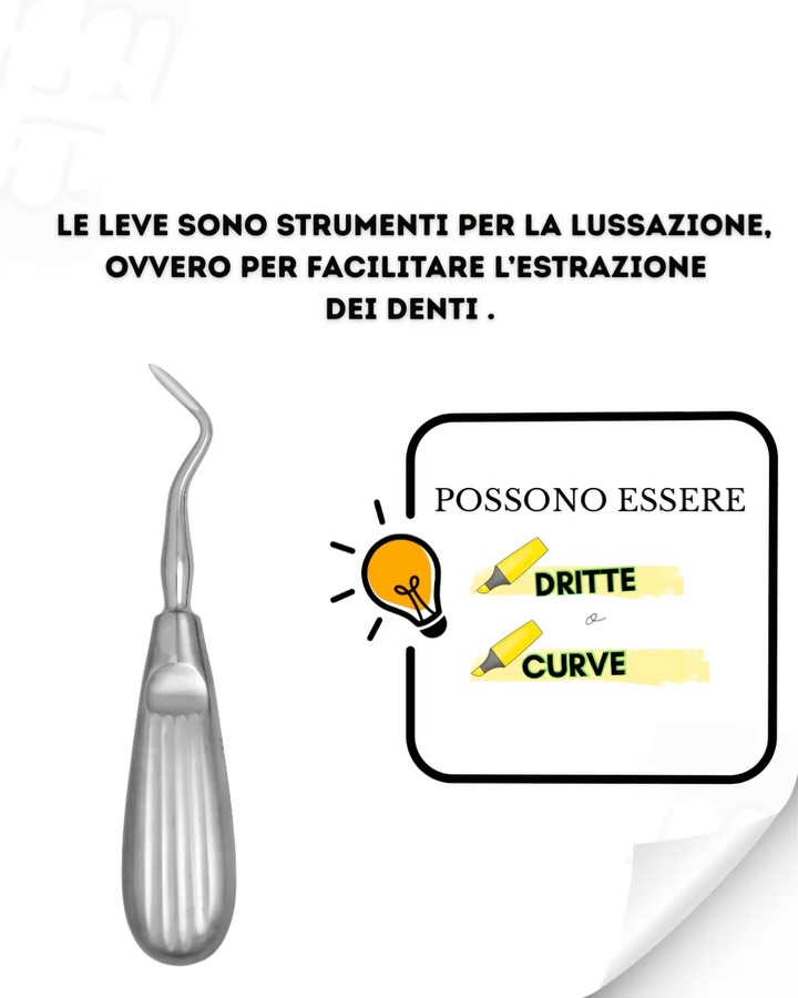 AAProTools Elevatore per radice dentale e set Italia