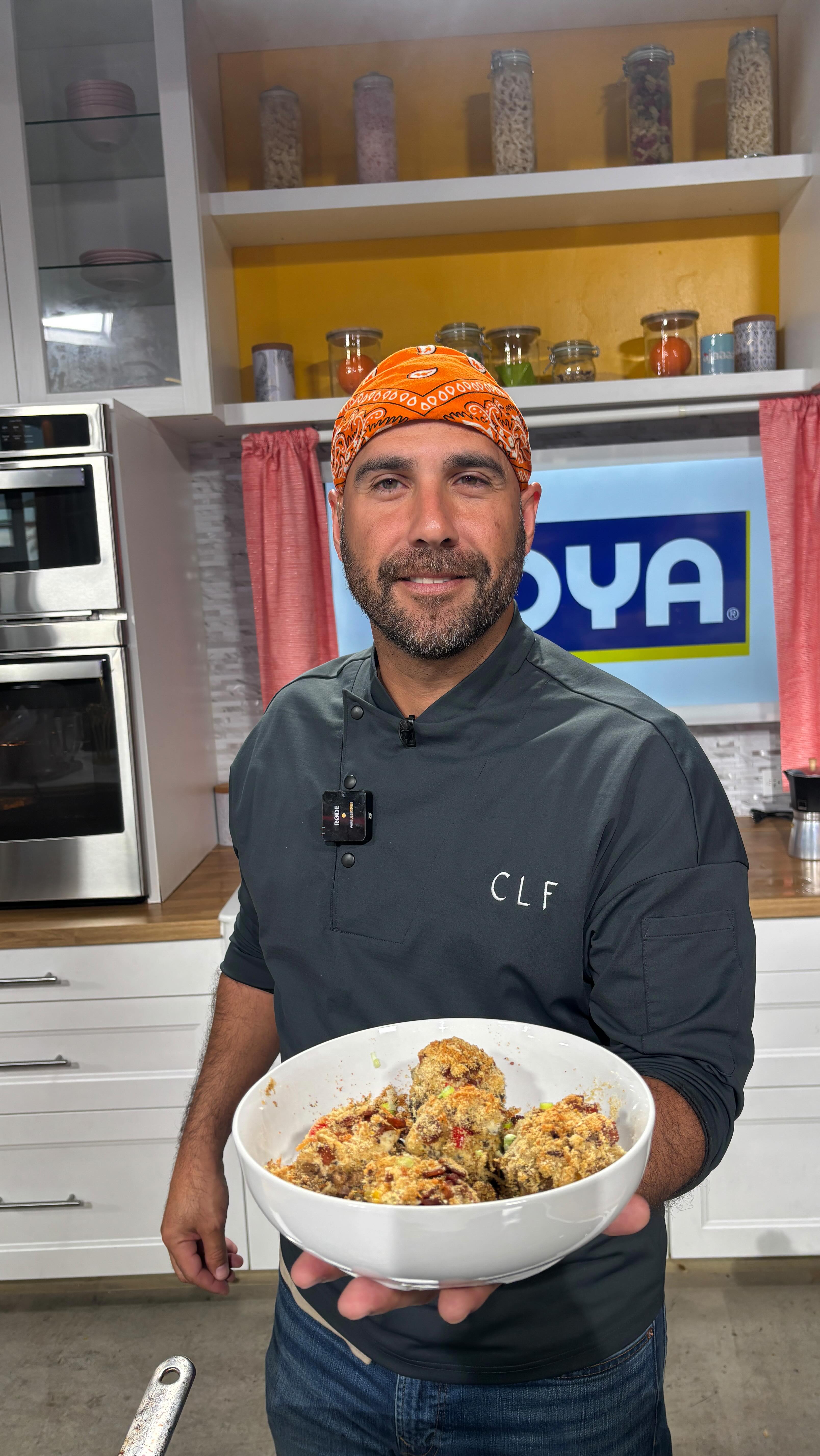 Martes de cocinar con los productos @goyapr y hoy @chef_lefer nos ...