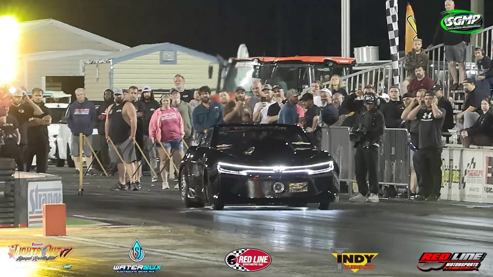 Lots of Horsepower being thrown down on those Pro 275 Radials! Full ...