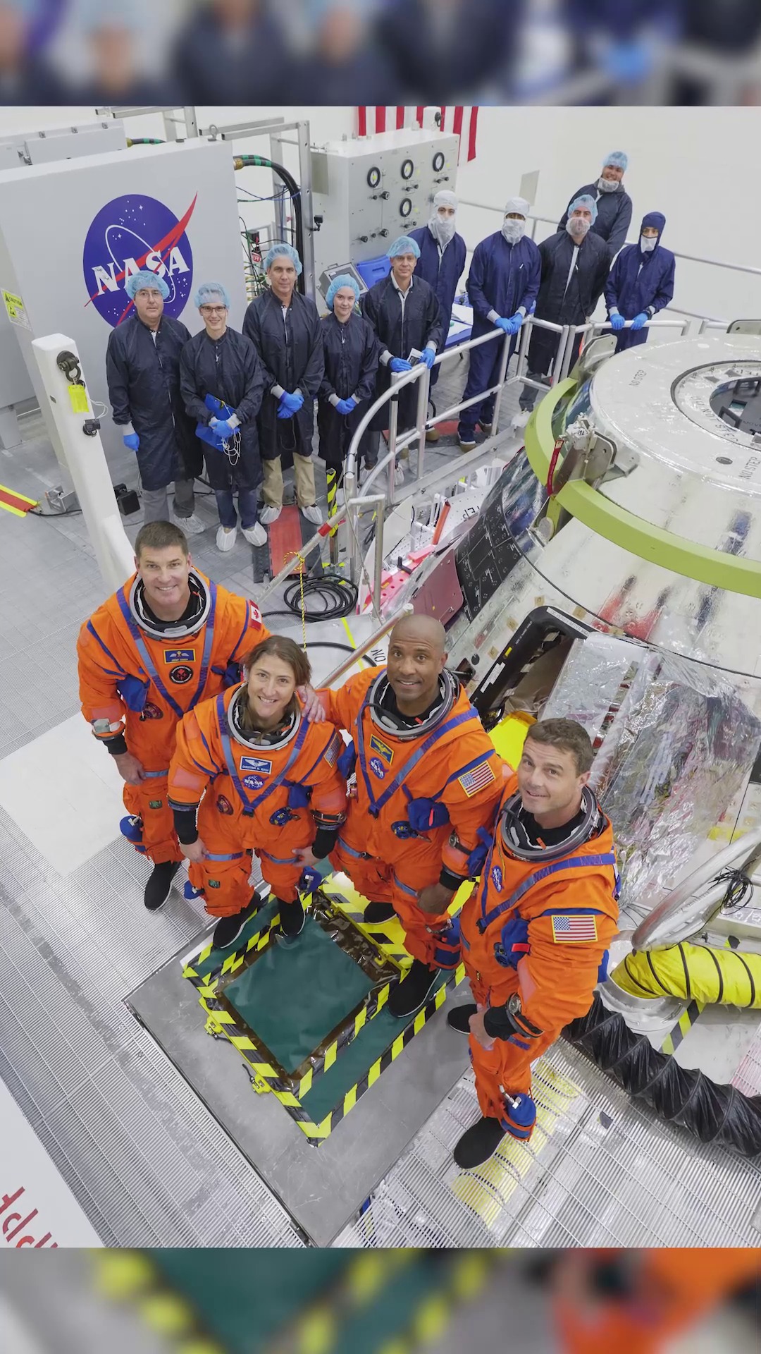 Sometimes spaceflight can be... tedious! The Artemis II crew spent time ...