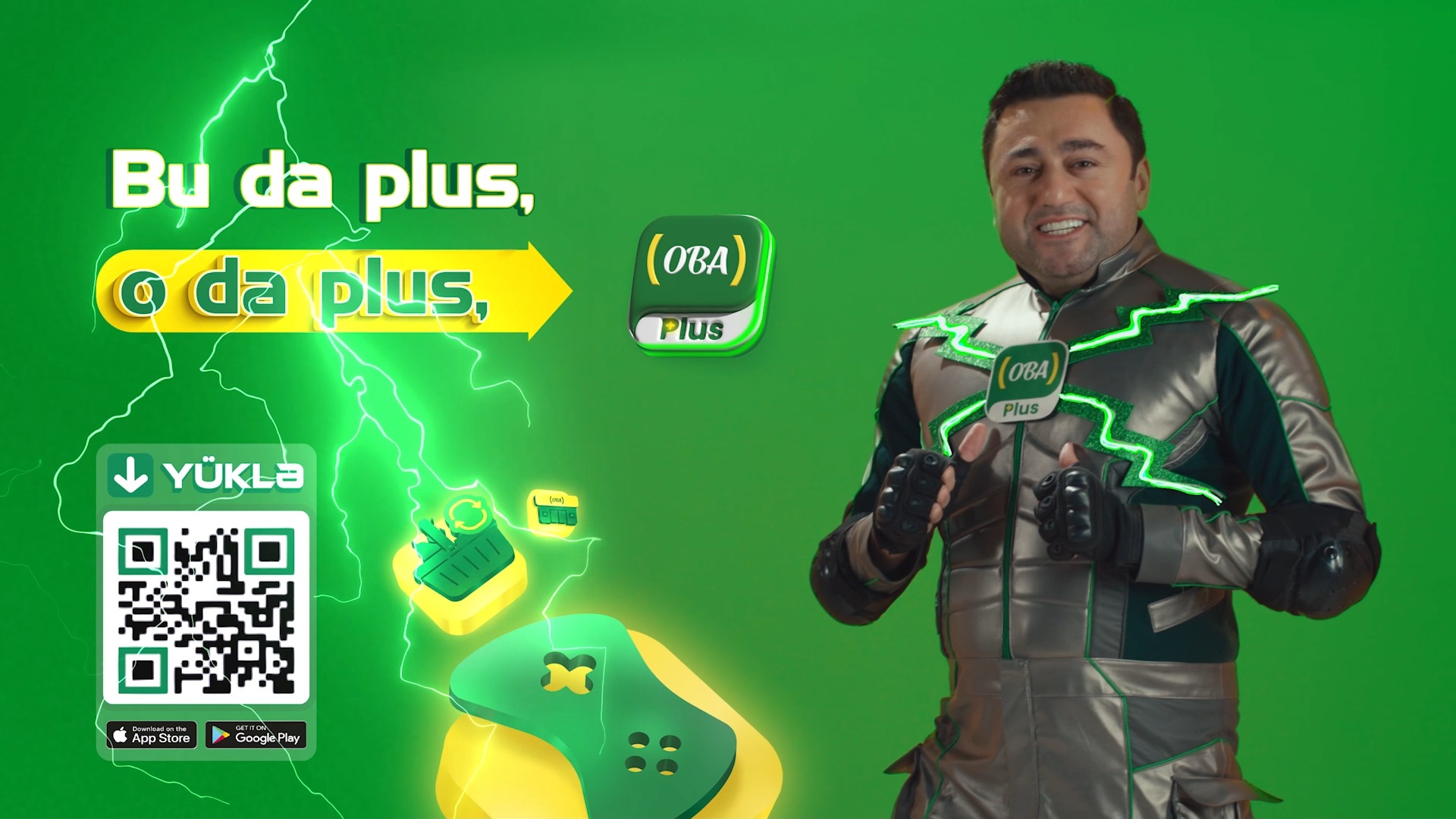 OBA Market - Hər kəs artıq “o da plus”, “bu da plus”,... | Facebook