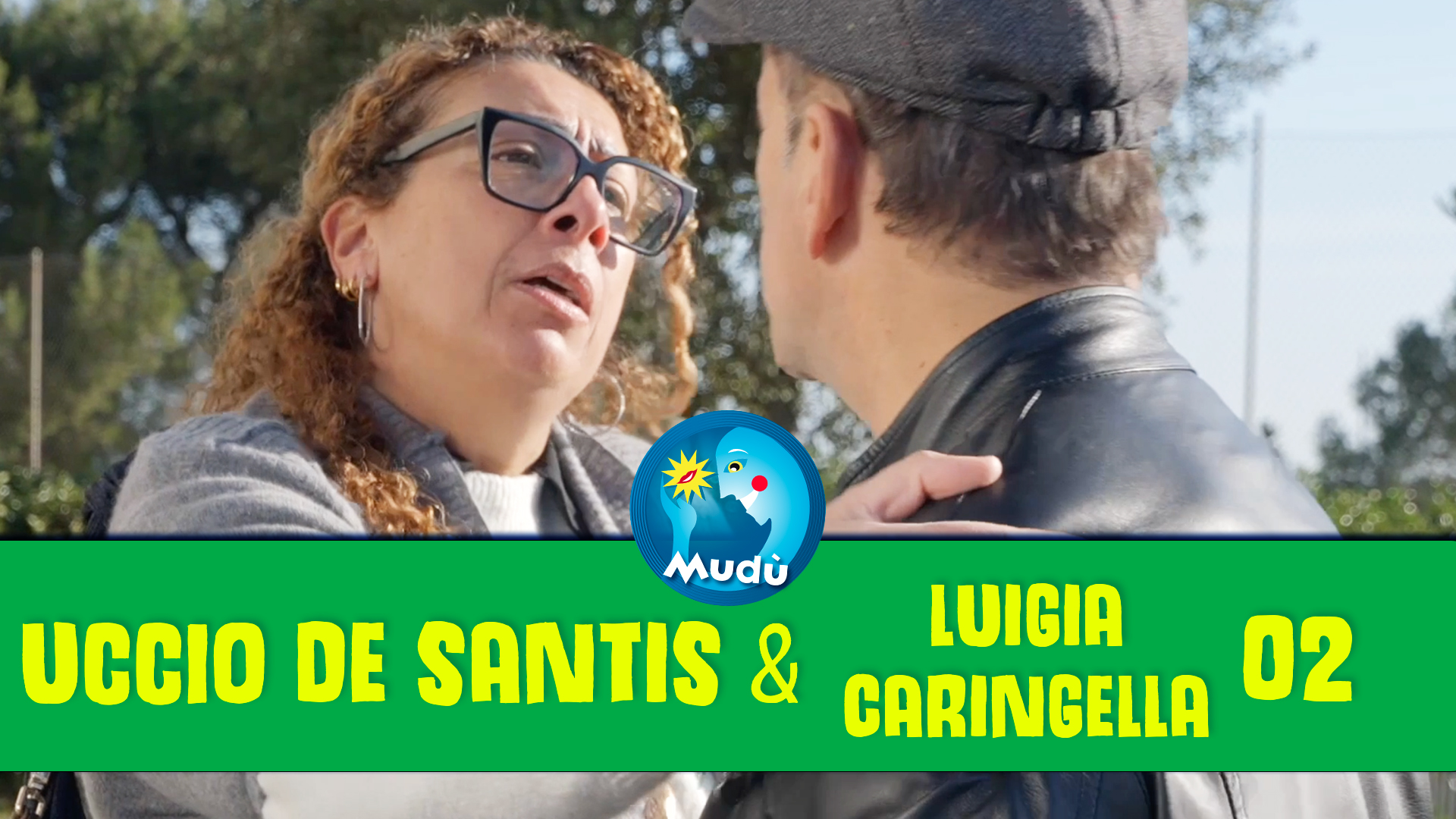 Le barzellette del Mudù con 𝐋𝐮𝐢𝐠𝐢𝐚 𝐂𝐚𝐫𝐢𝐧𝐠𝐞𝐥𝐥𝐚 - 02 😂🎥 @luigia ...