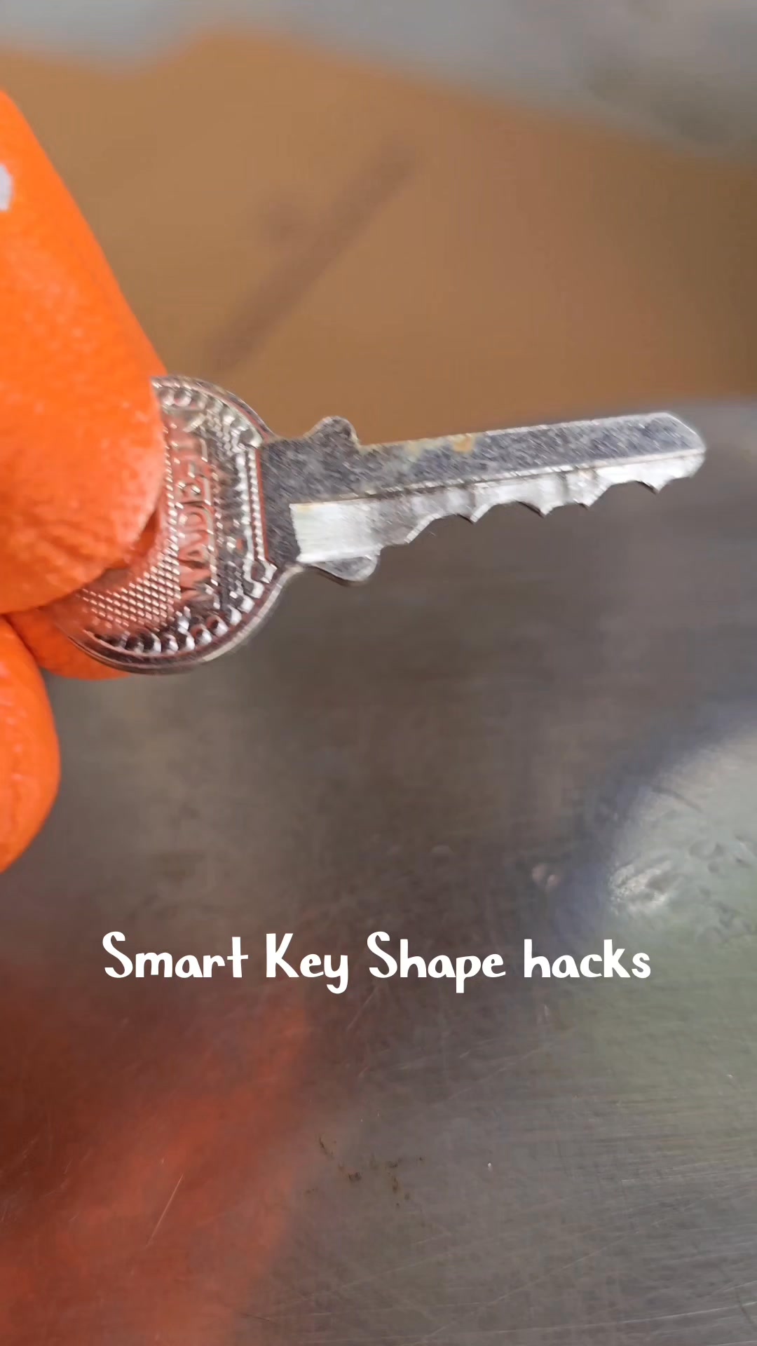 Duplicate Key DIY | Smart Key Shape Making Tool Hack #trick #diy #shape ...