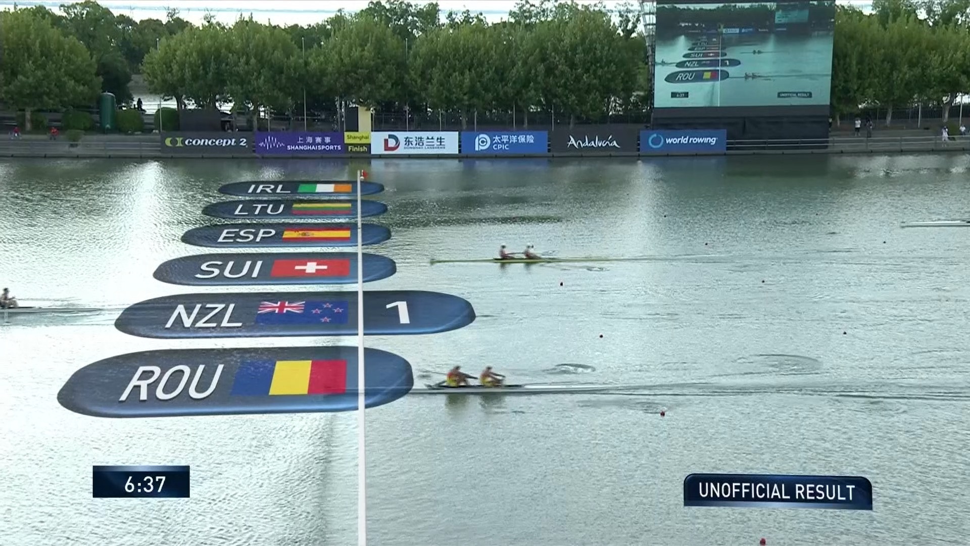 GOLD! Kiwi rowers Ben Taylor and Oliver Welch rocket to victory in the ...
