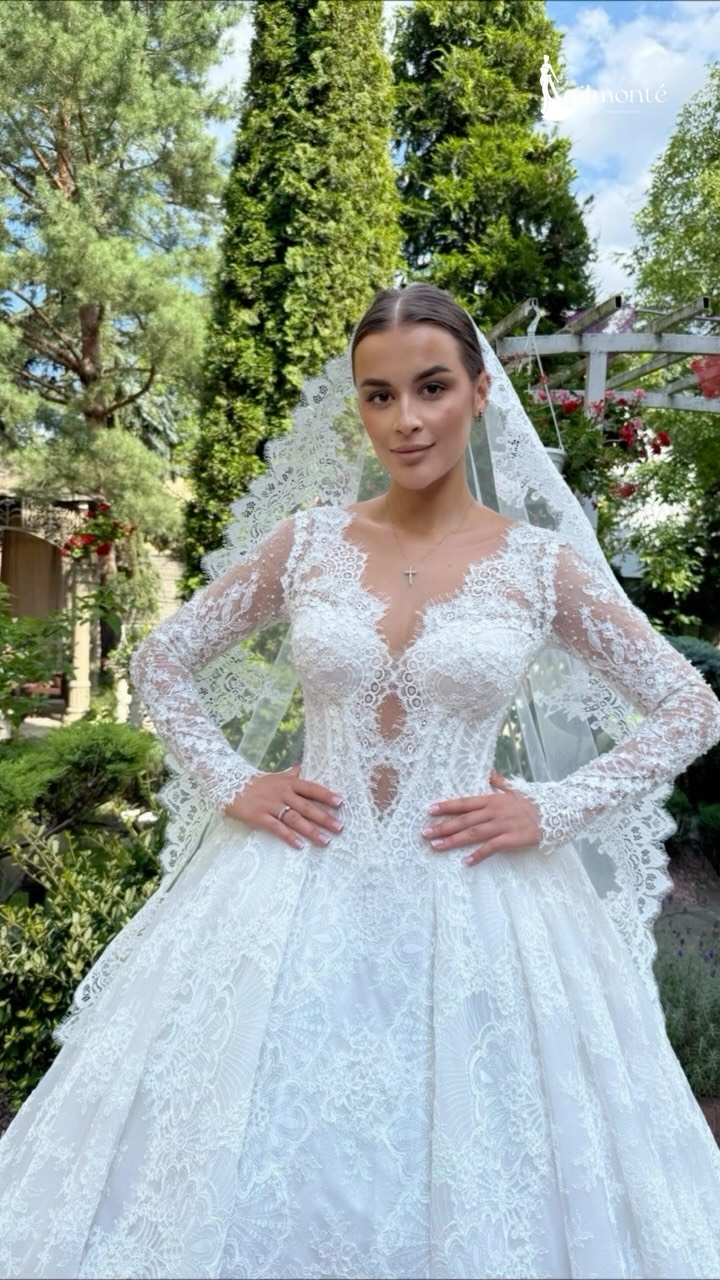 Every bride deserves a dress that feels like it was made just for her. ✨, At Veilmonté Bridal, we believe your wedding dress should reflect your unique style, personality, and love story. From 