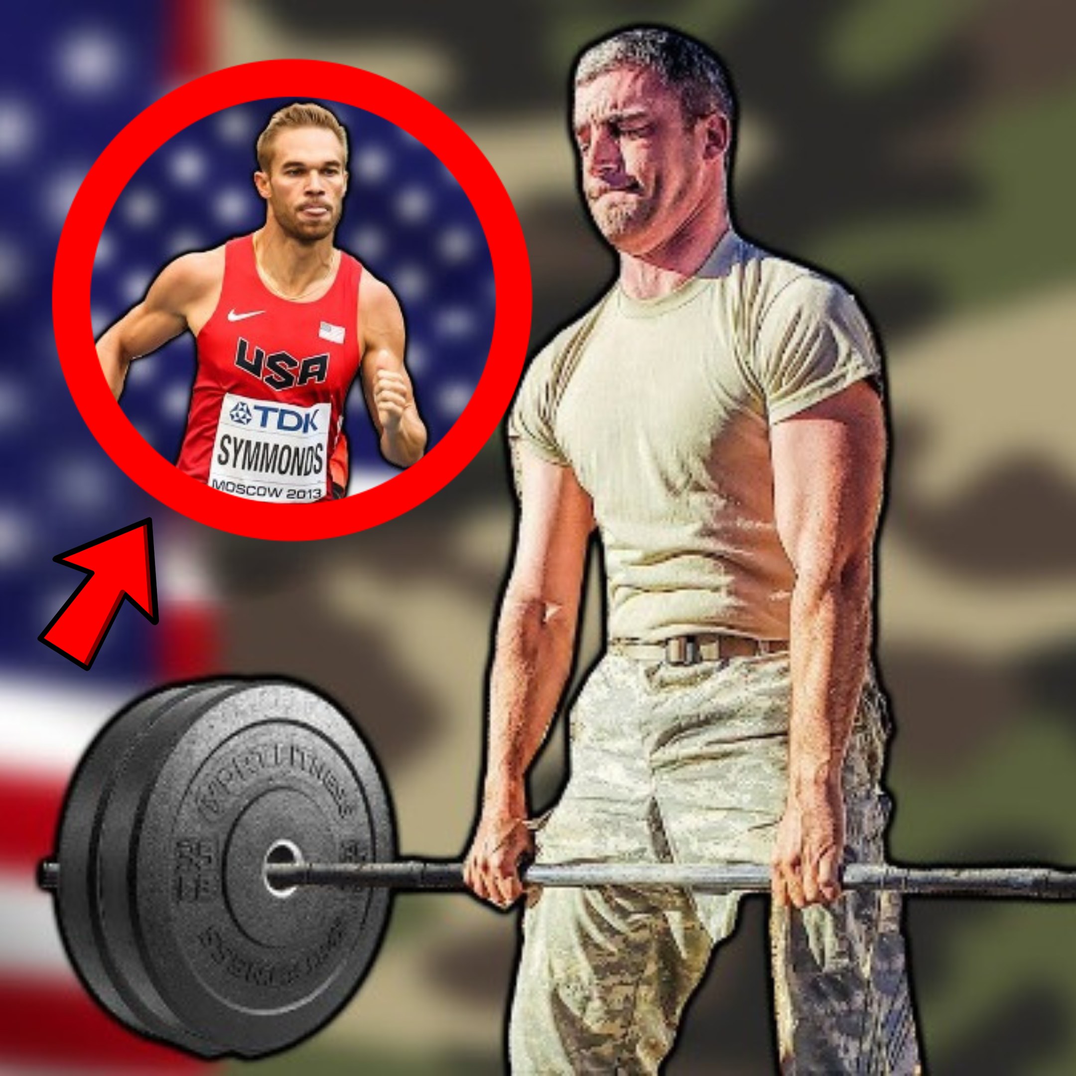 Olympic Runner vs Army Captain Fitness Challenge! | Nick Symmonds ...