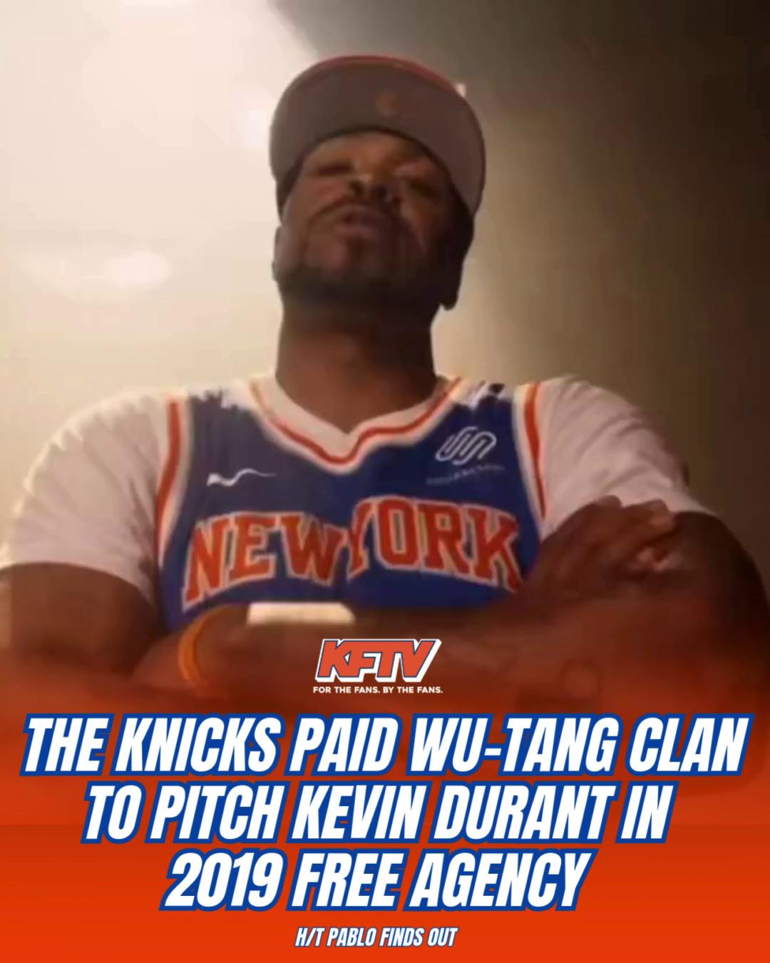 What you think, bars or nah?! According to Pablo's Find Out, the Knicks ...